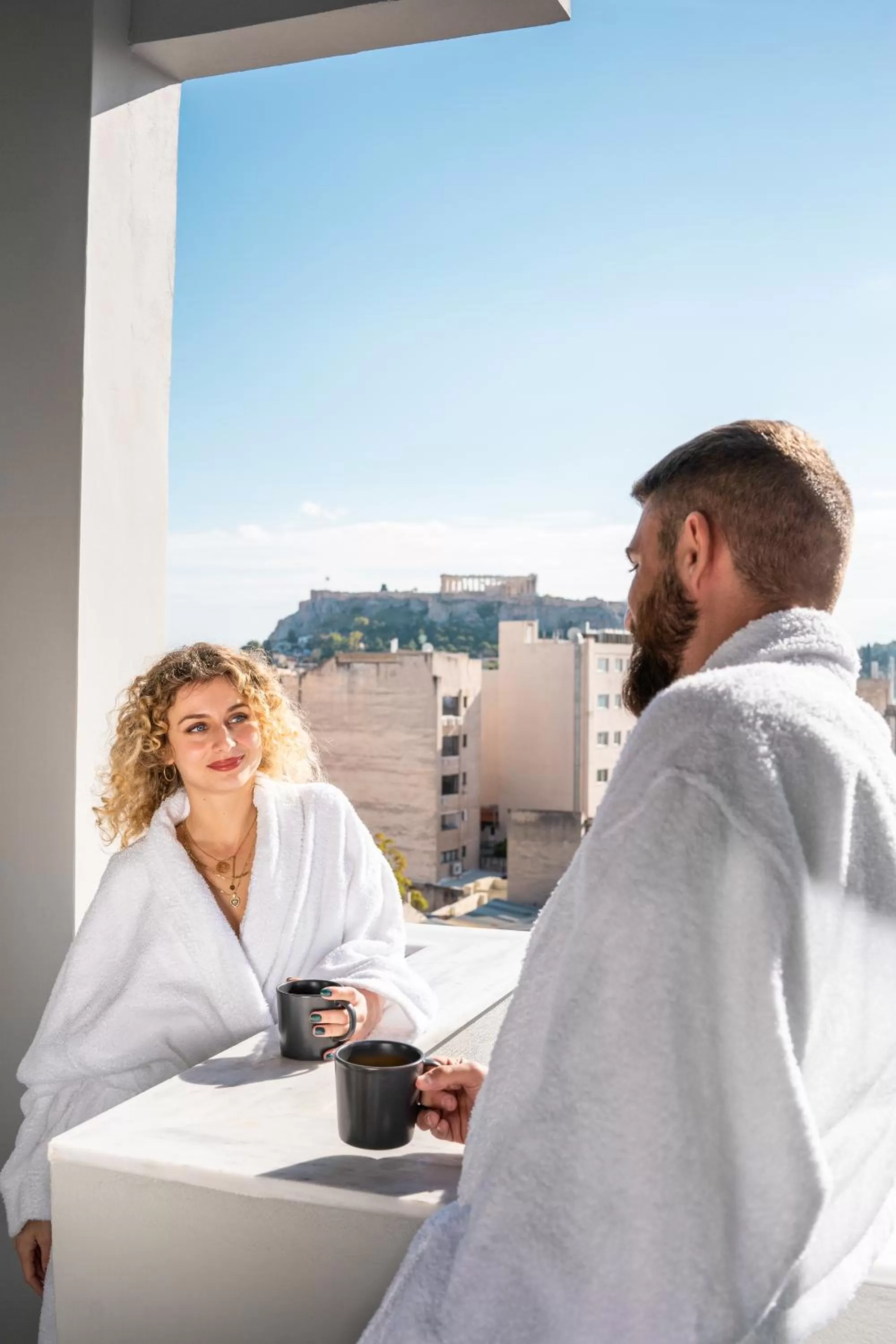 People in Play Theatrou Athens a member of Brown Hotels