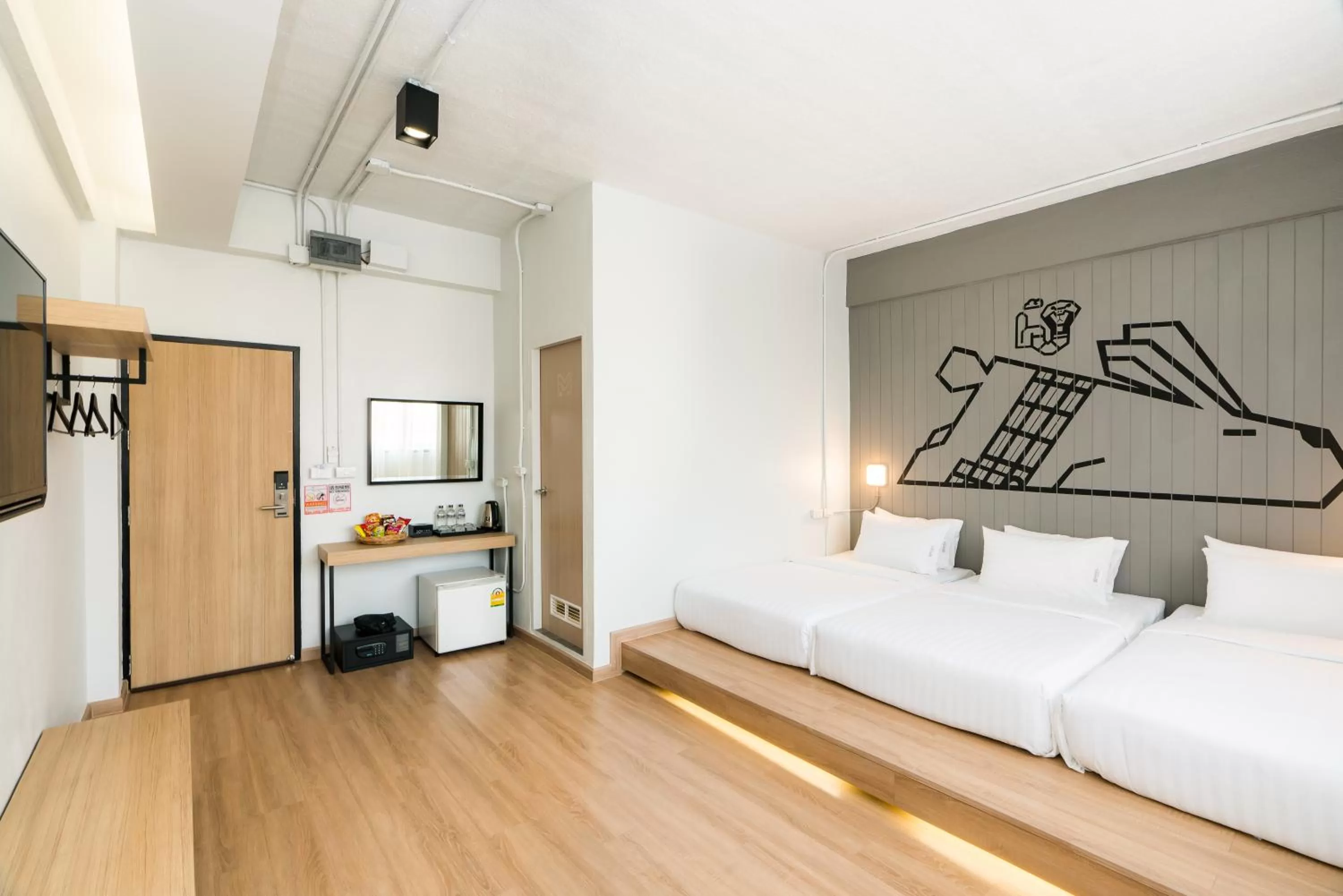 Bedroom, Bed in Marwin Villa