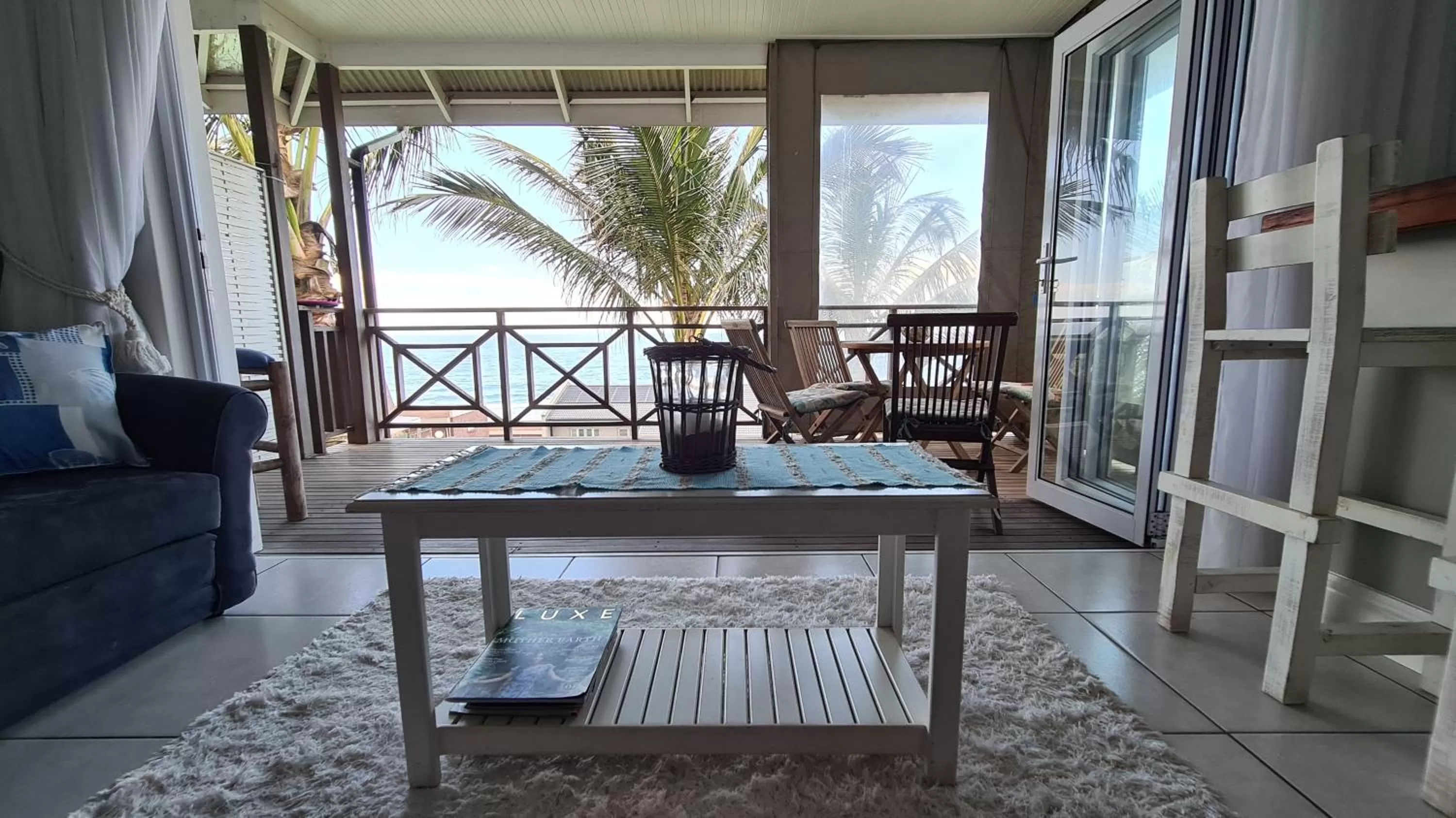 Balcony/Terrace in Shaka's Seat Guesthouse