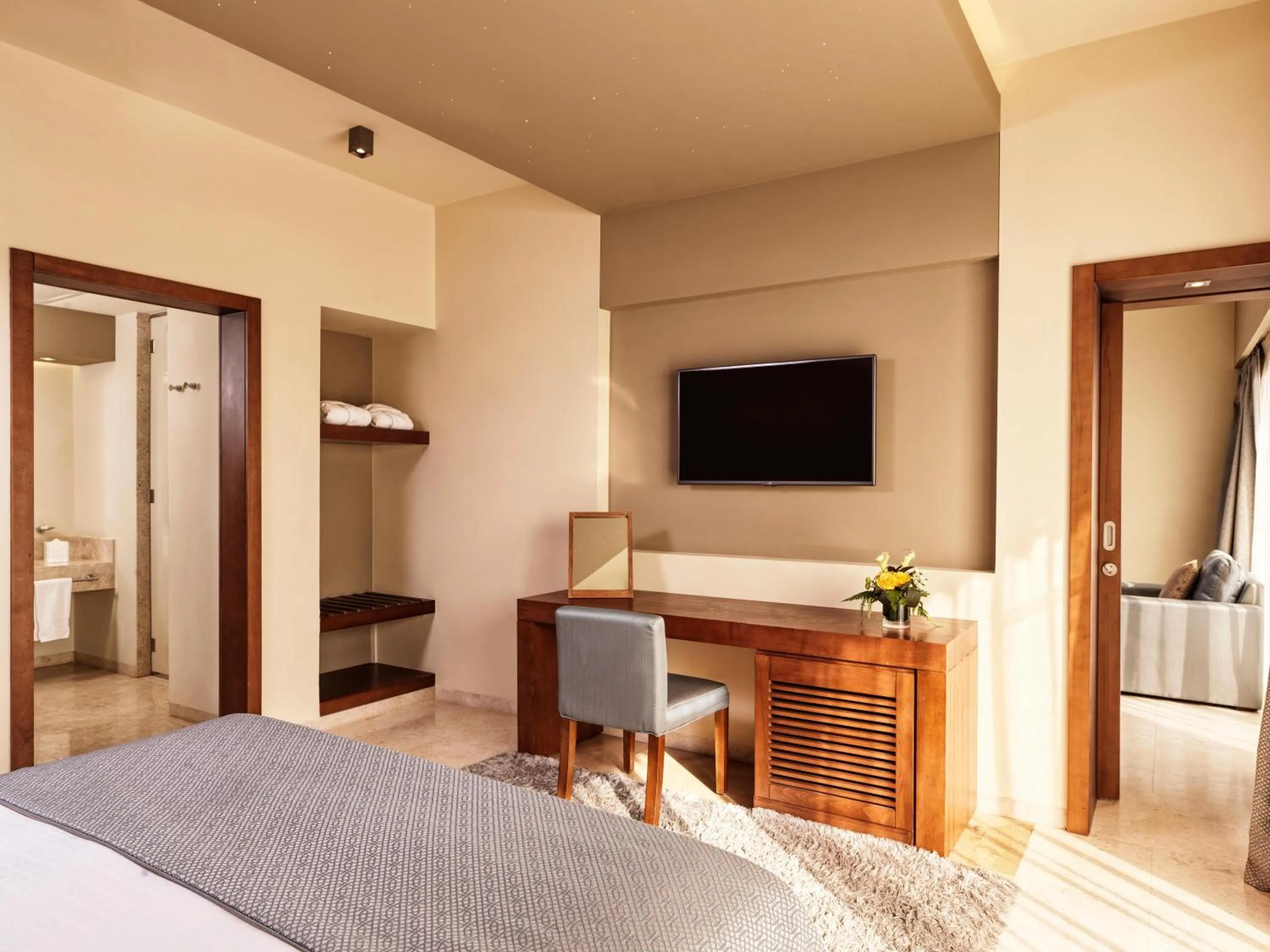 Photo of the whole room, Bed in Fanar Hotel & Residences