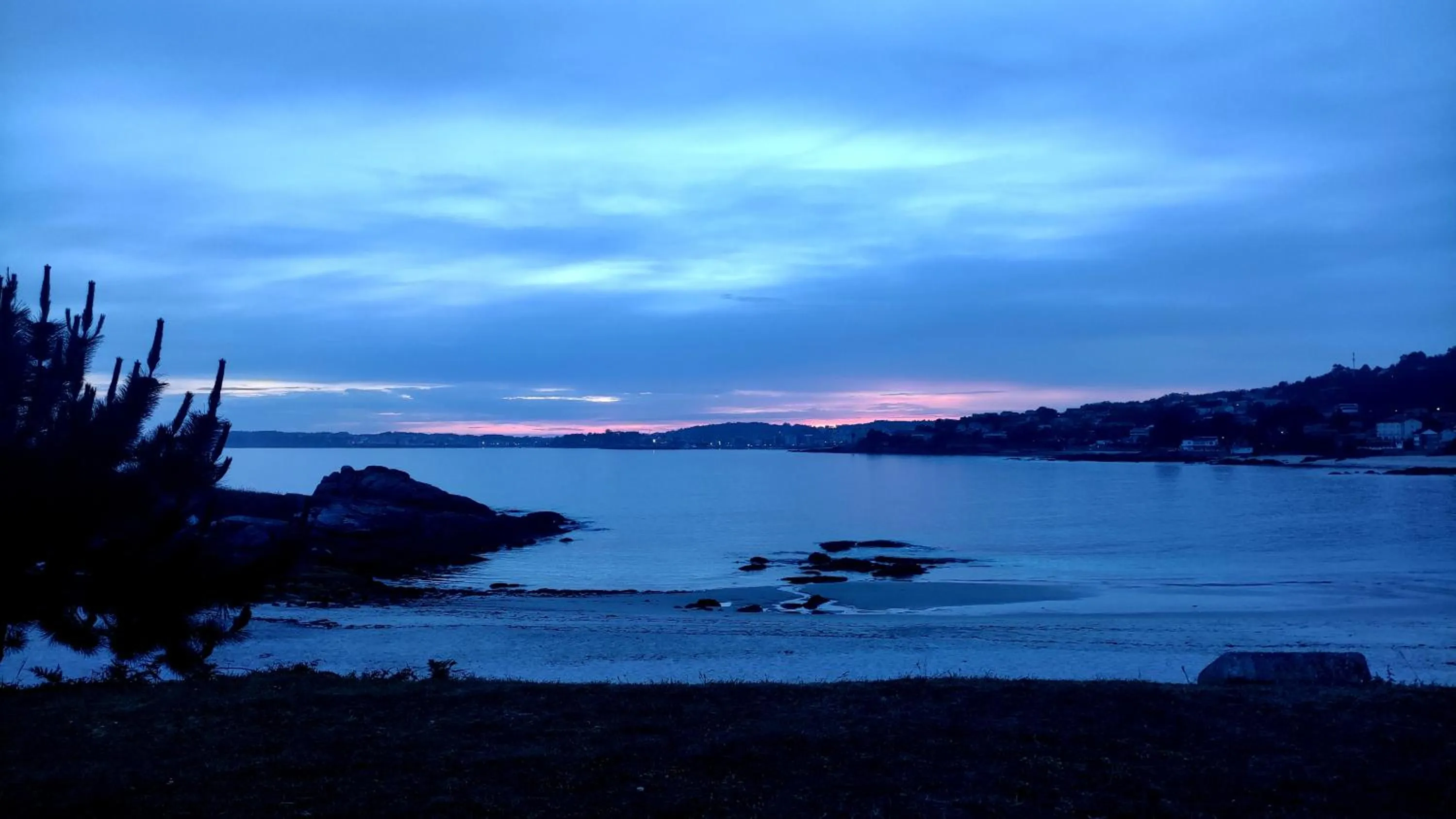 Natural landscape in Hotel Baixamar