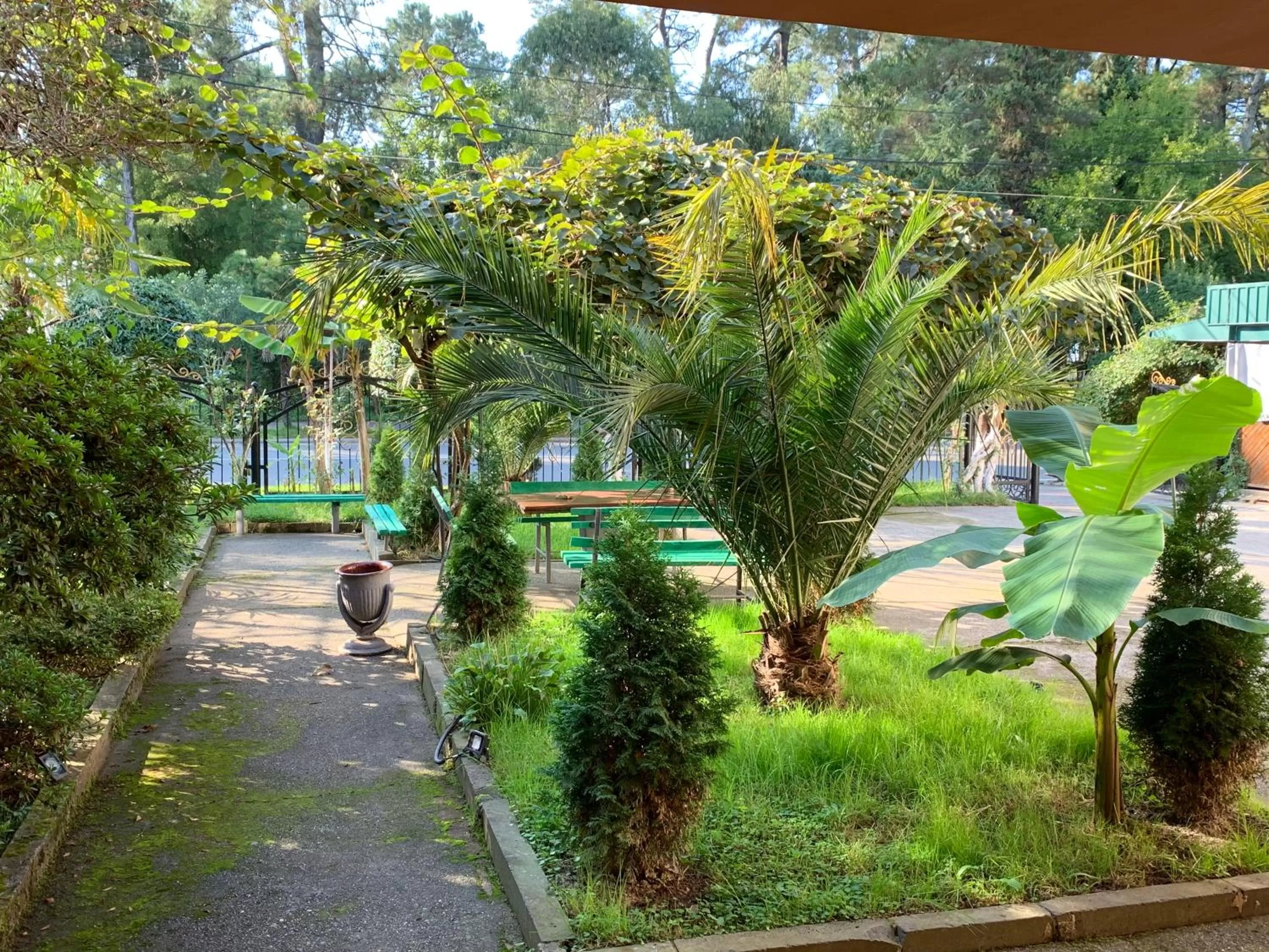 Garden in Hotel Estonia Two