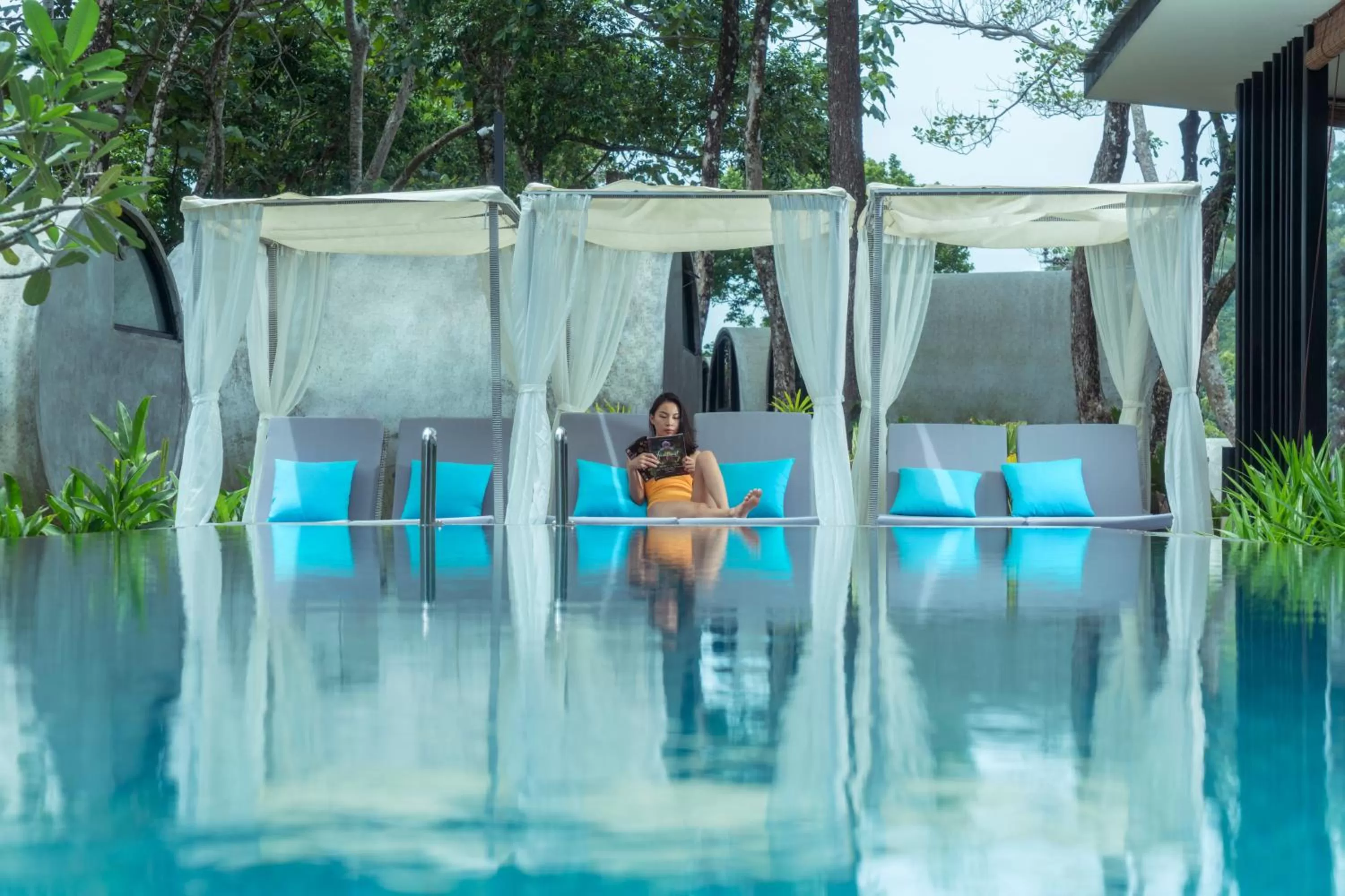 People in The Culvert