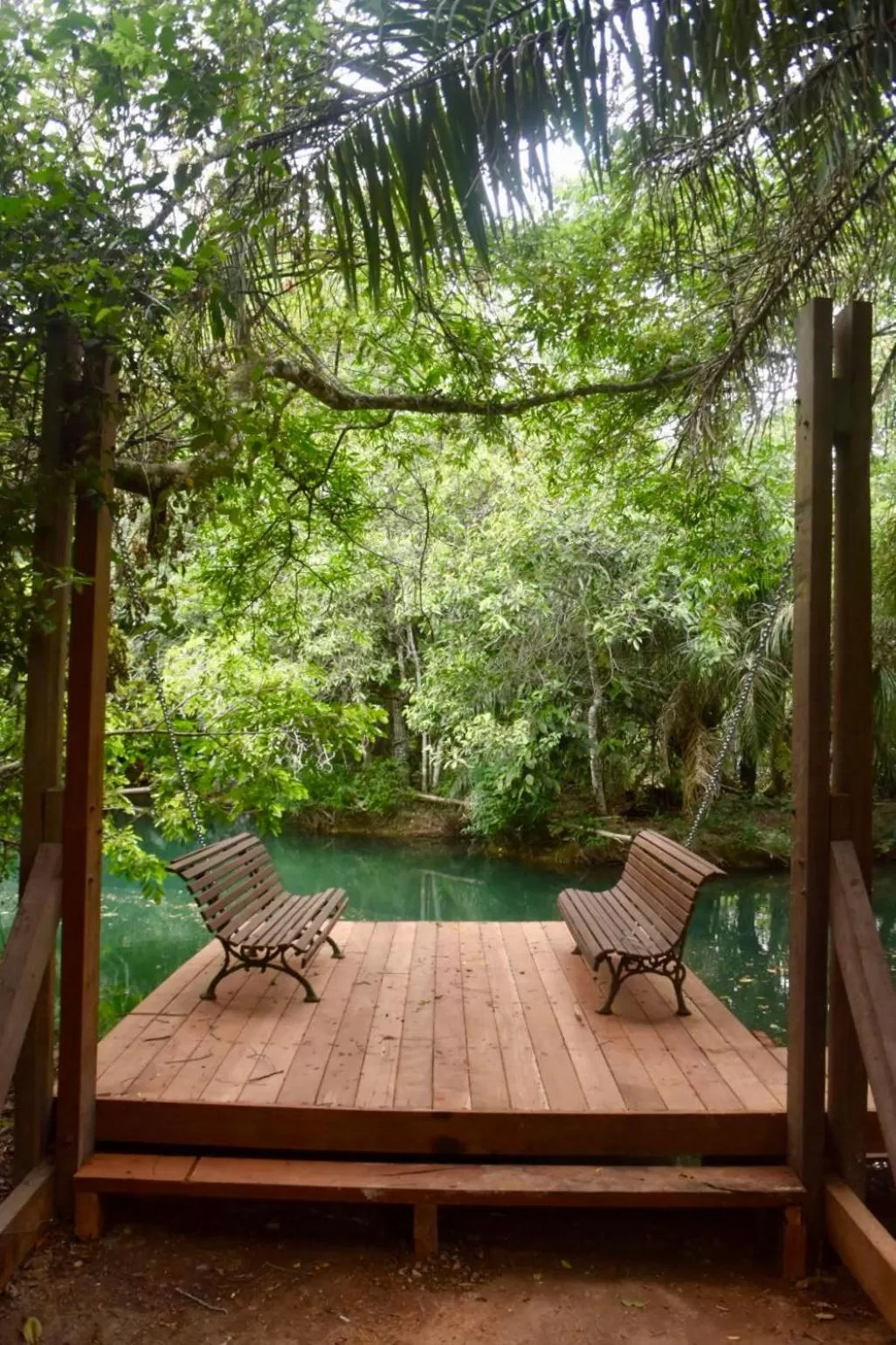 On site in Hotel Santa Esmeralda