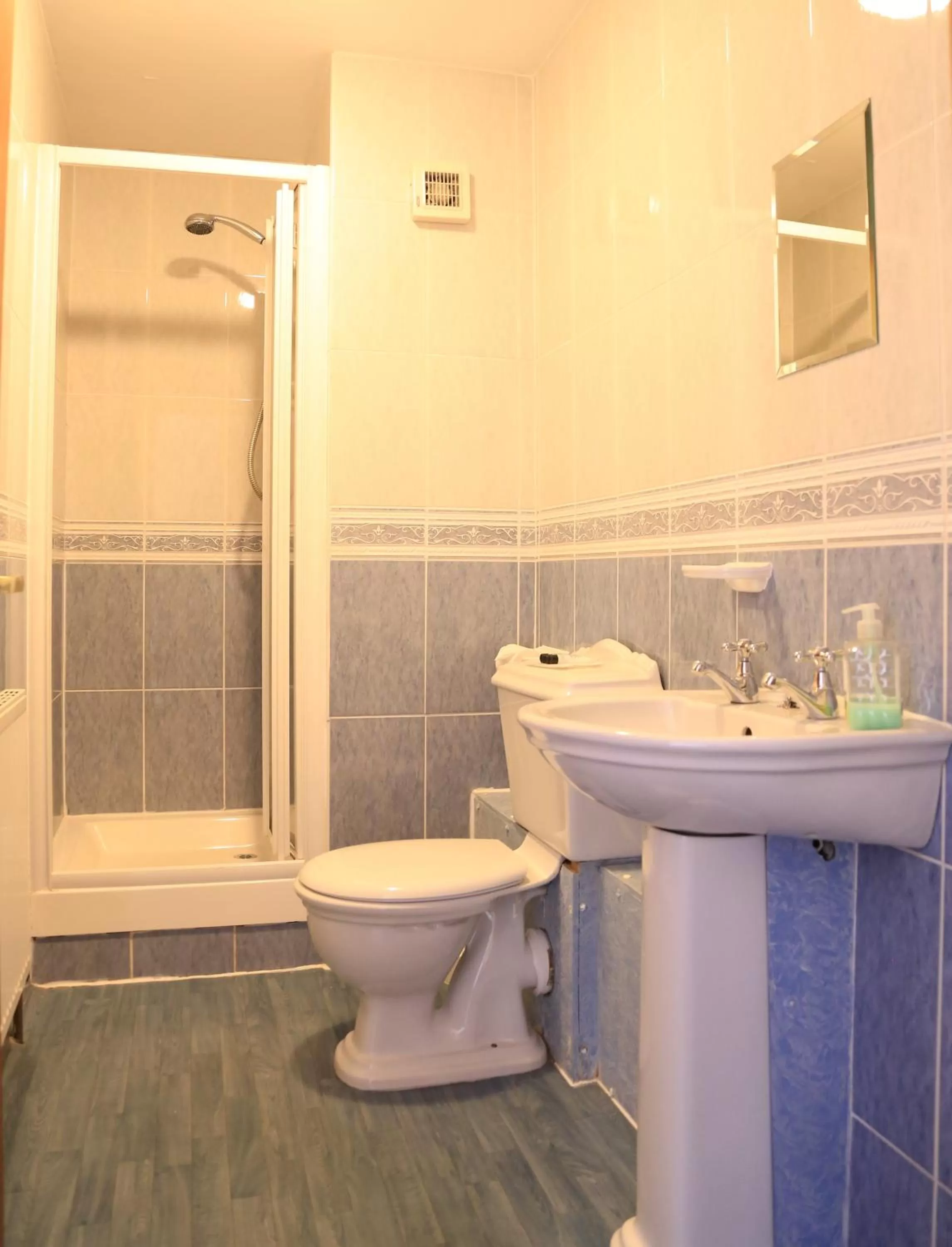 Photo of the whole room in Twin Lions Hotel