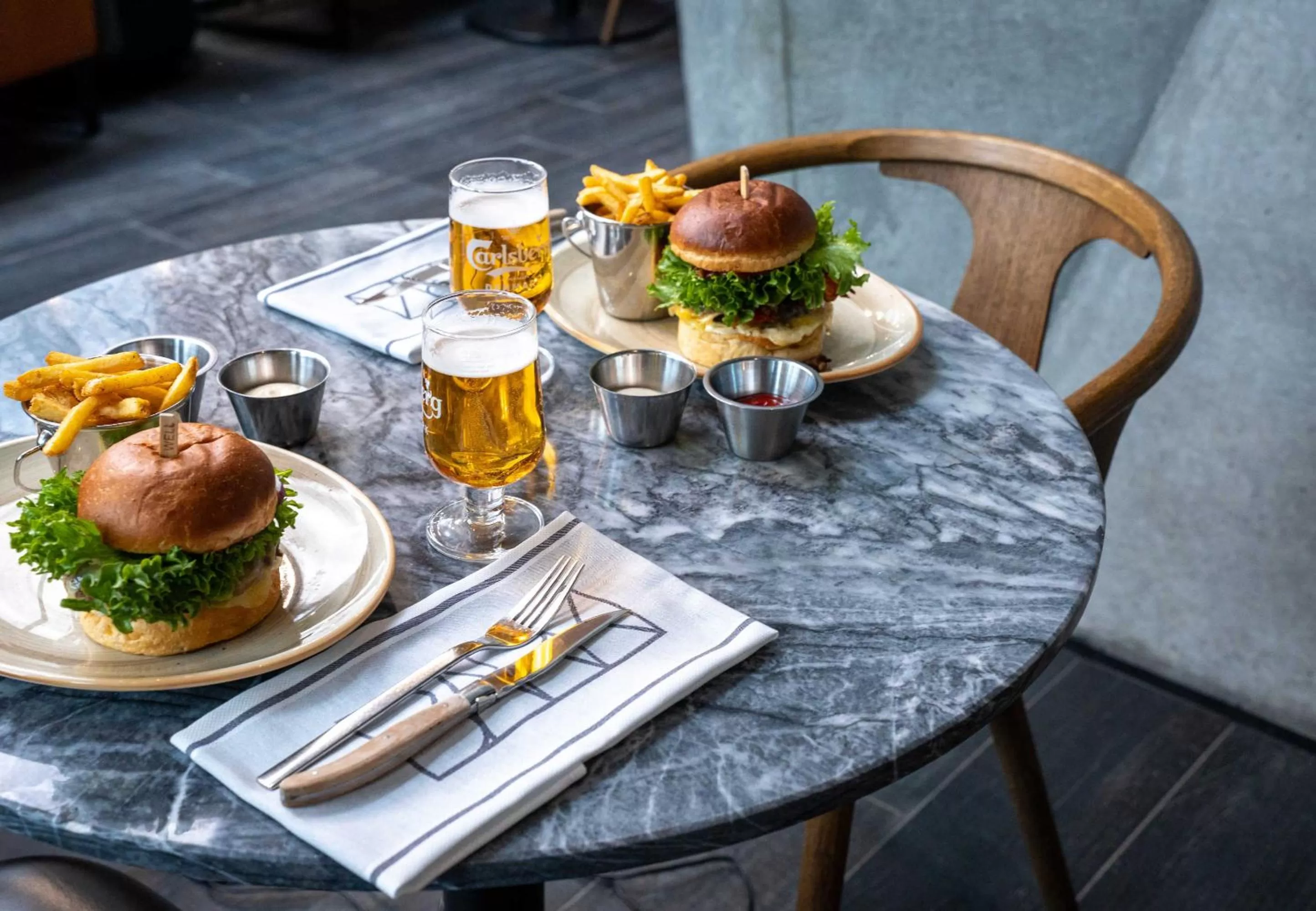 Restaurant/places to eat in Crowne Plaza Copenhagen Towers by IHG