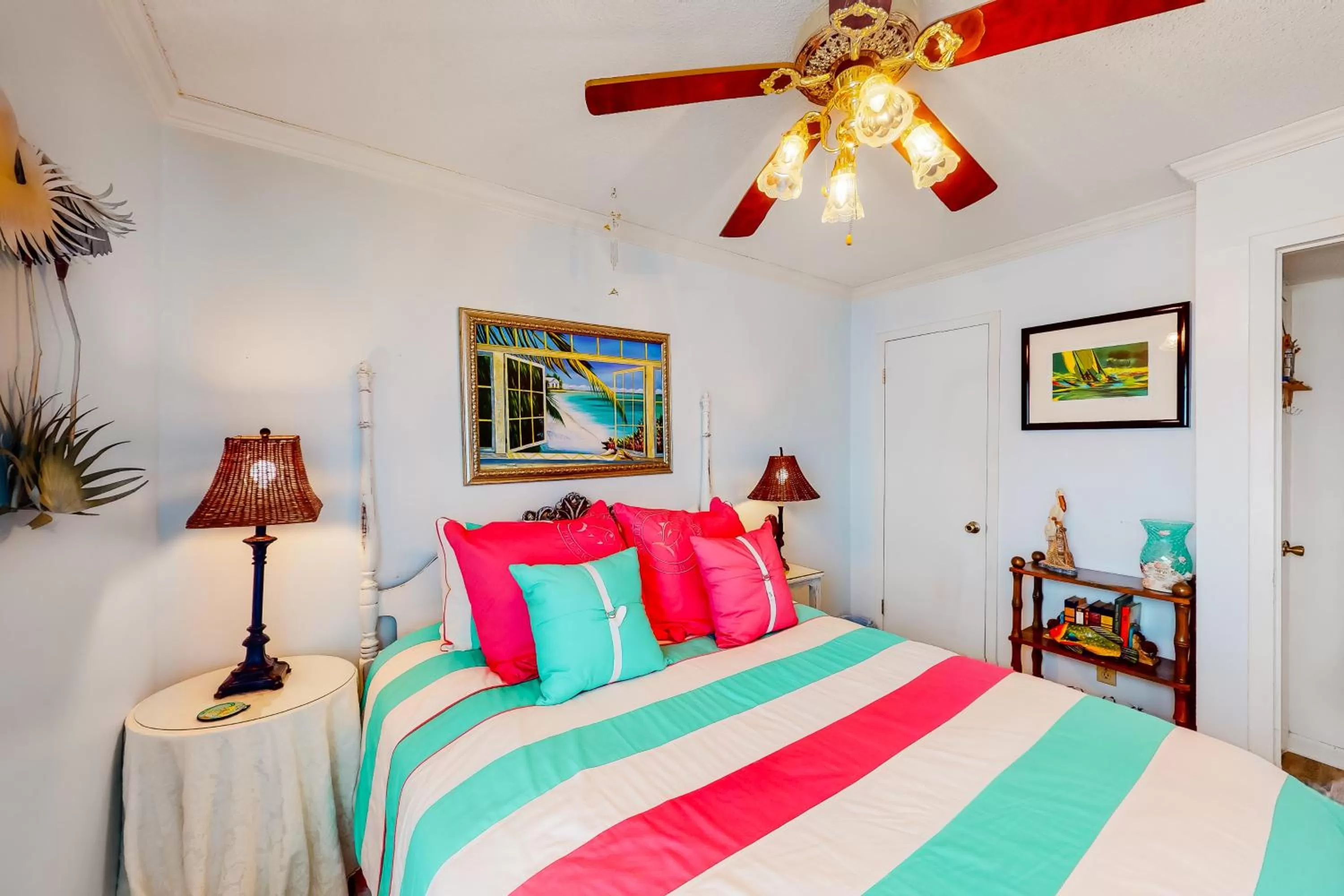 Bed in Beach Front #203