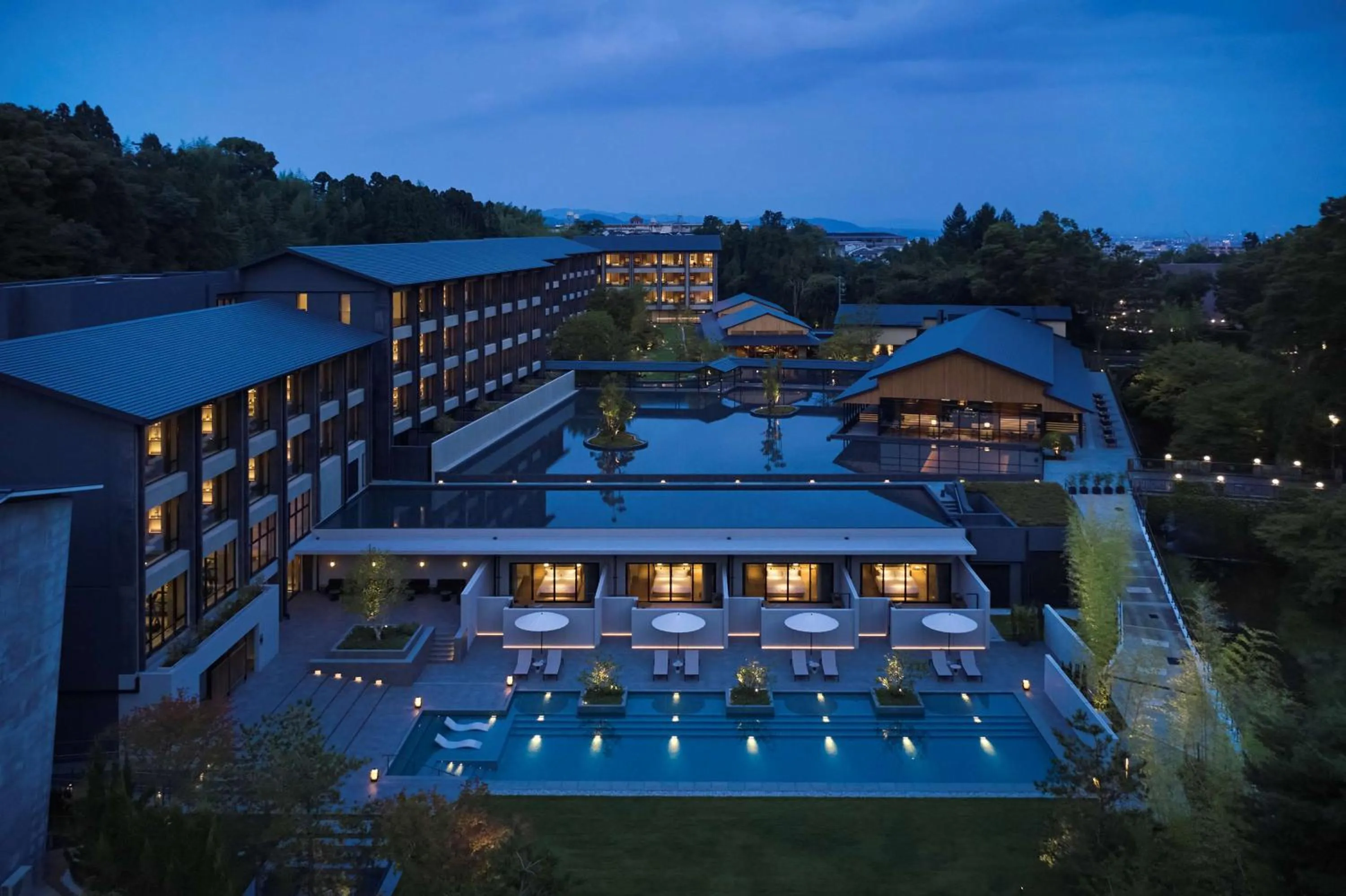 Property building in ROKU KYOTO, LXR Hotels & Resorts by Hilton