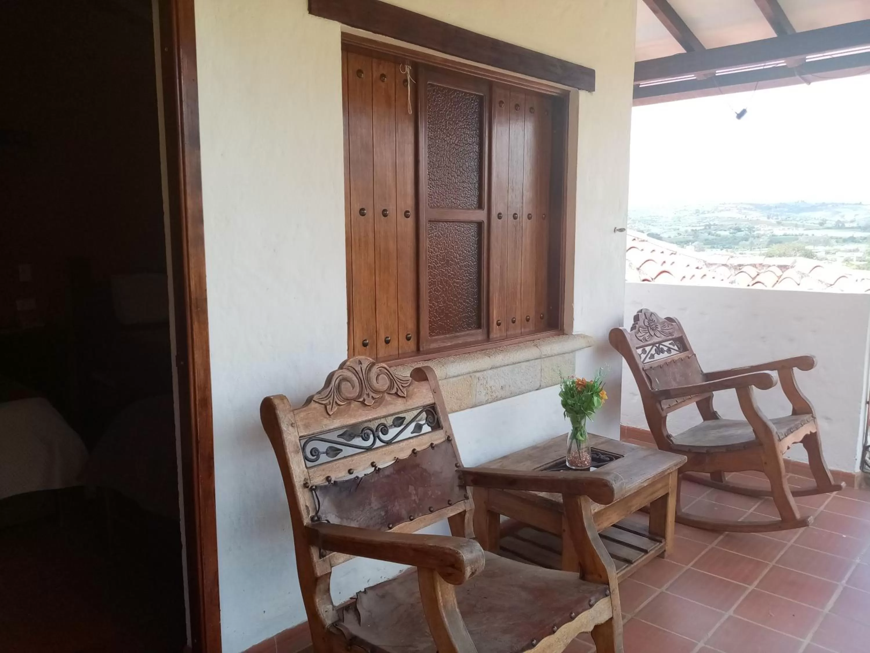 Patio in Hotel Las Rocas Resort Villanueva