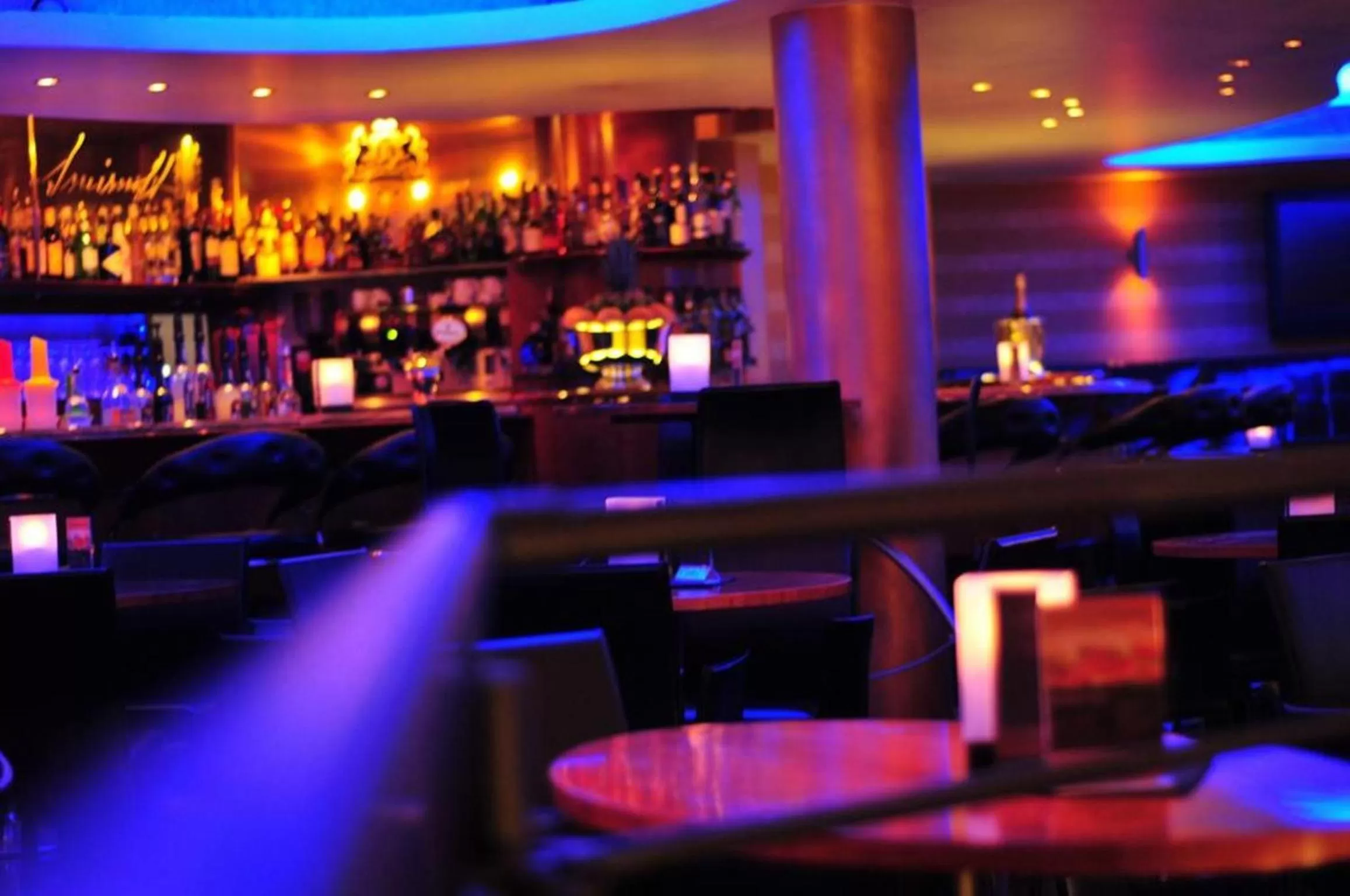 Lounge or bar in Hotel Santo