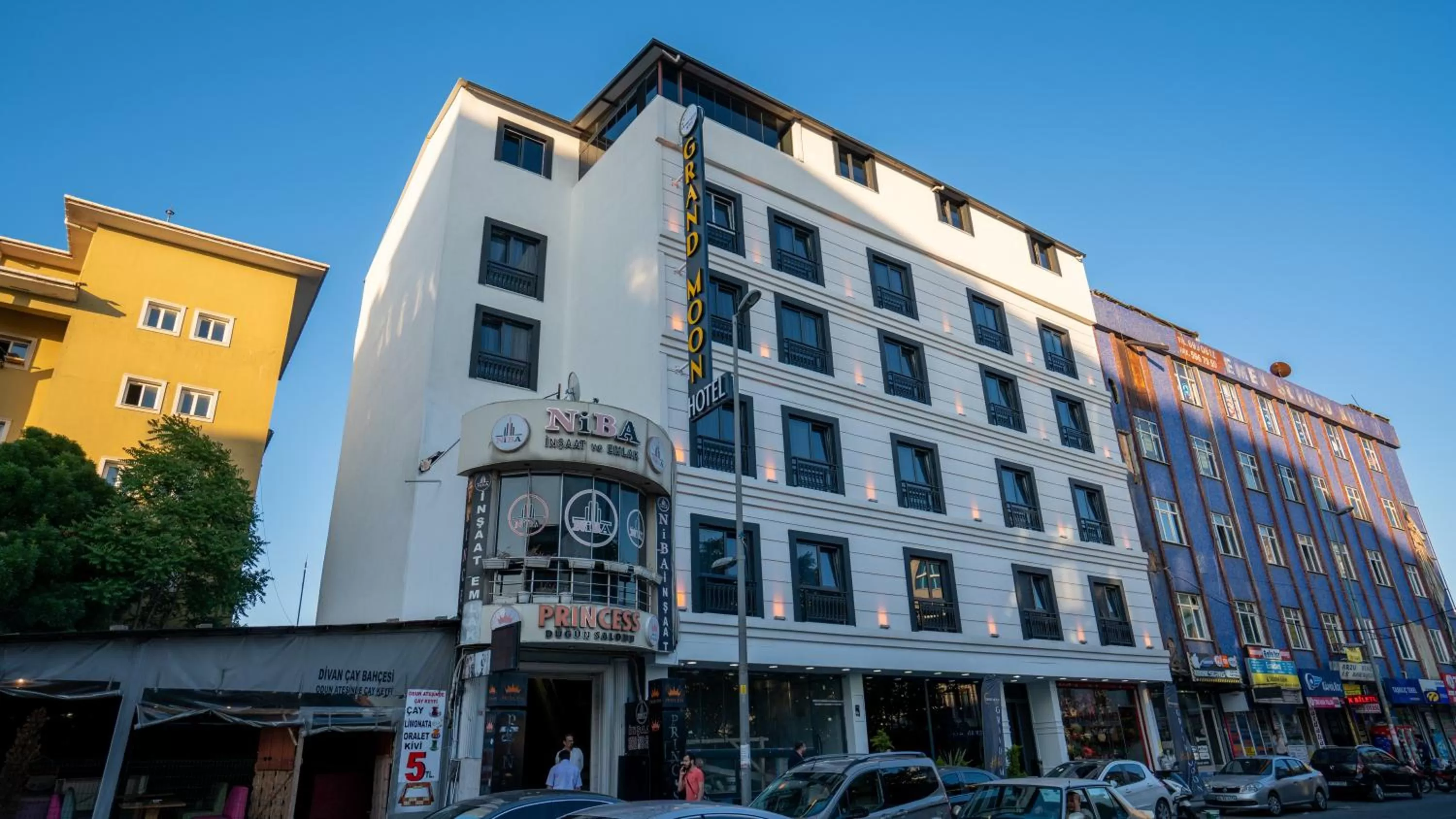 Property building in GRAND MOON HOTEL