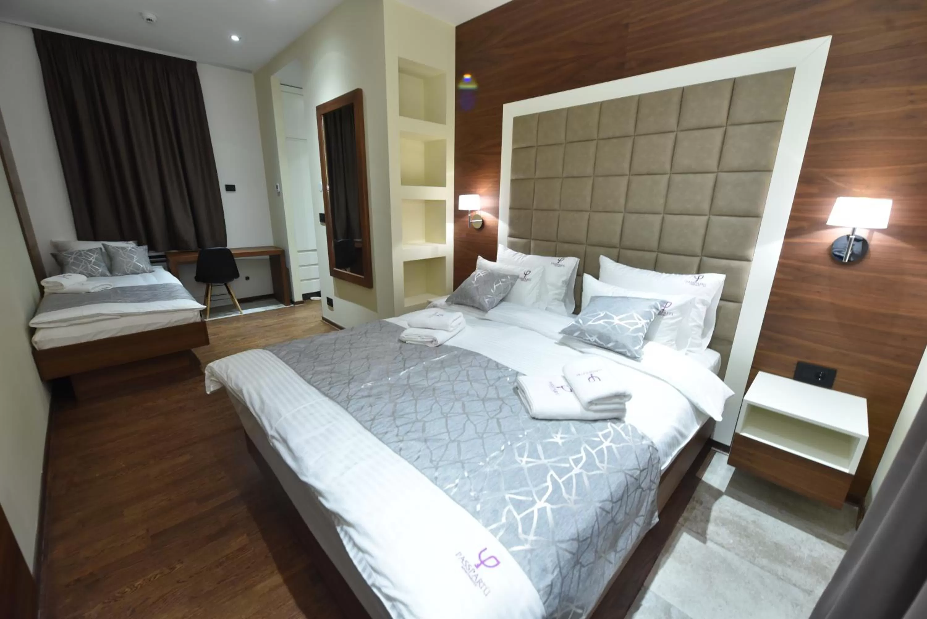 Bedroom, Bed in Hotel Passpartù Home Garni