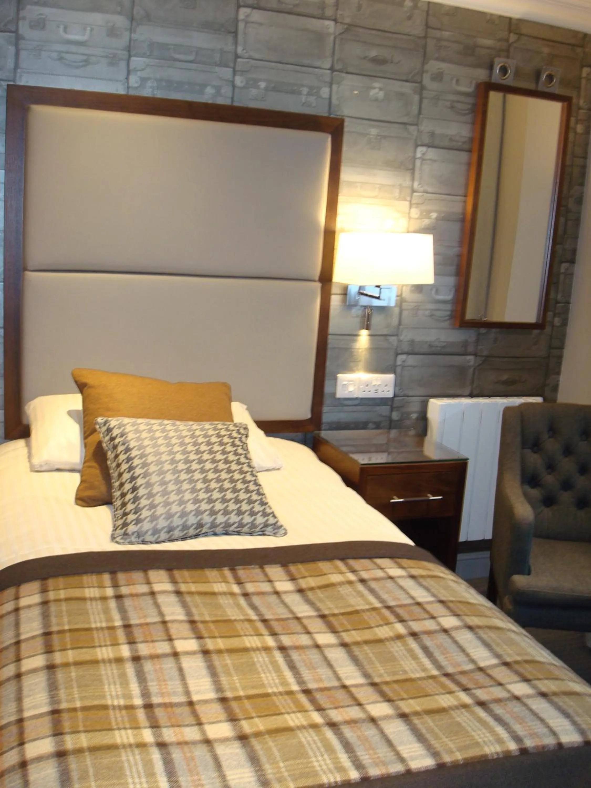 Bed in Cruachan Hotel