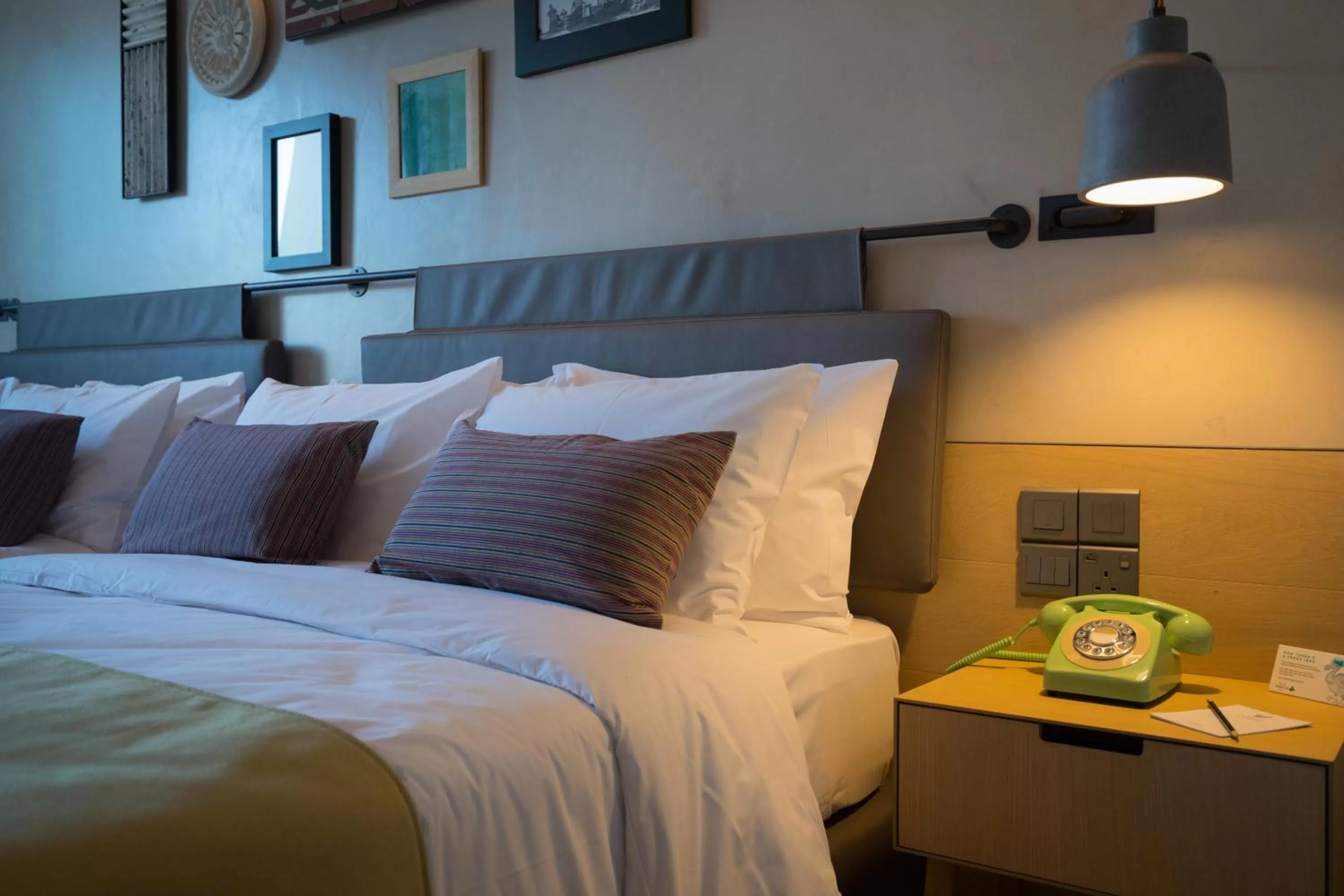 Bed in Hotel Indigo Larnaca, an IHG Hotel-ADULTS ONLY