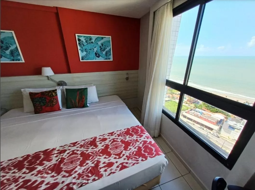 Bed in Ponta Negra Flat Confort 18 Andar