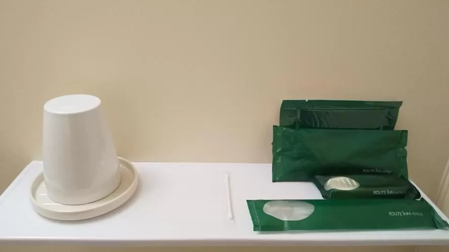 Standard Double Room with Small Double Bed - Smoking in Hotel Route-Inn Hikone