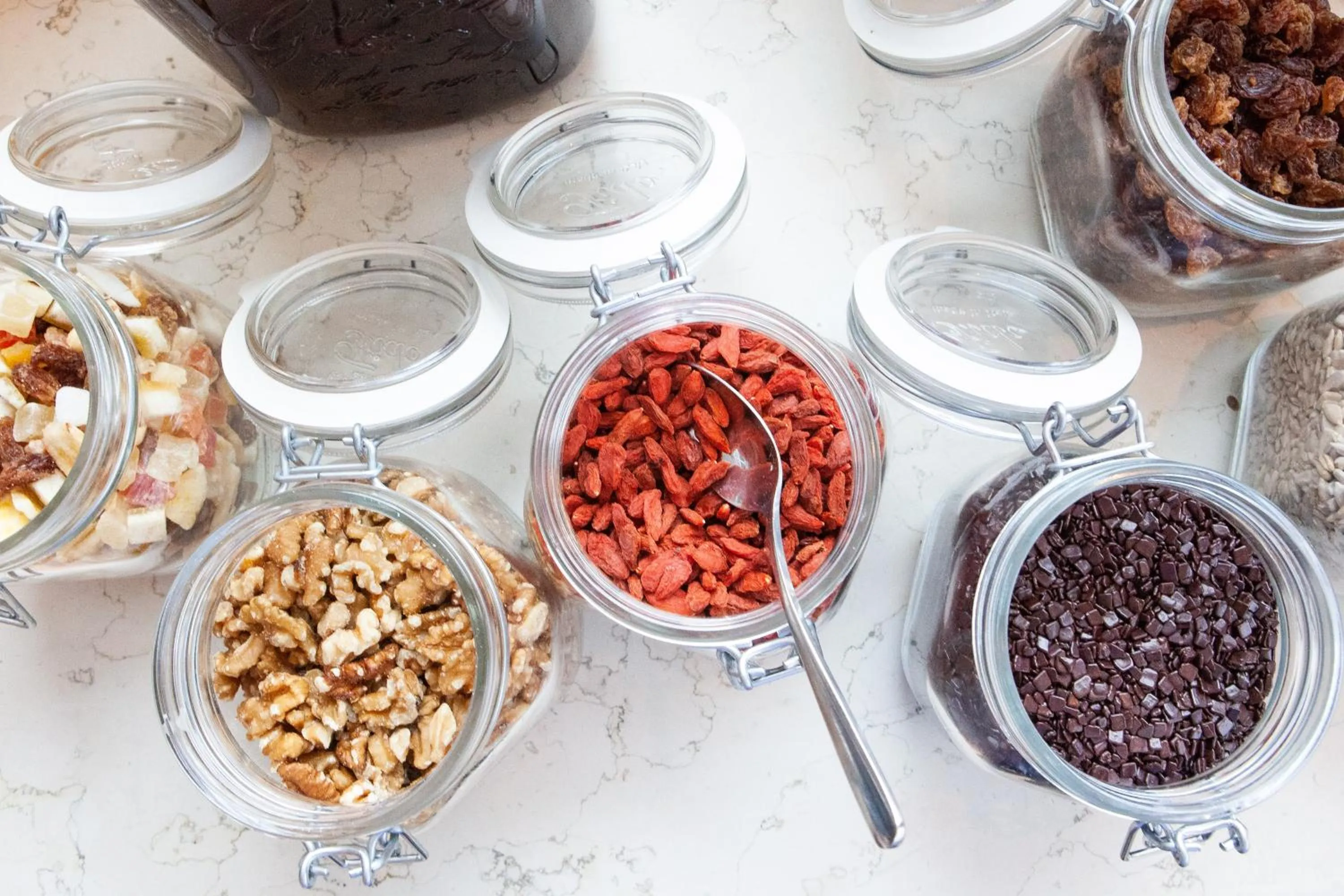 Food close-up in SHG Hotel Antonella