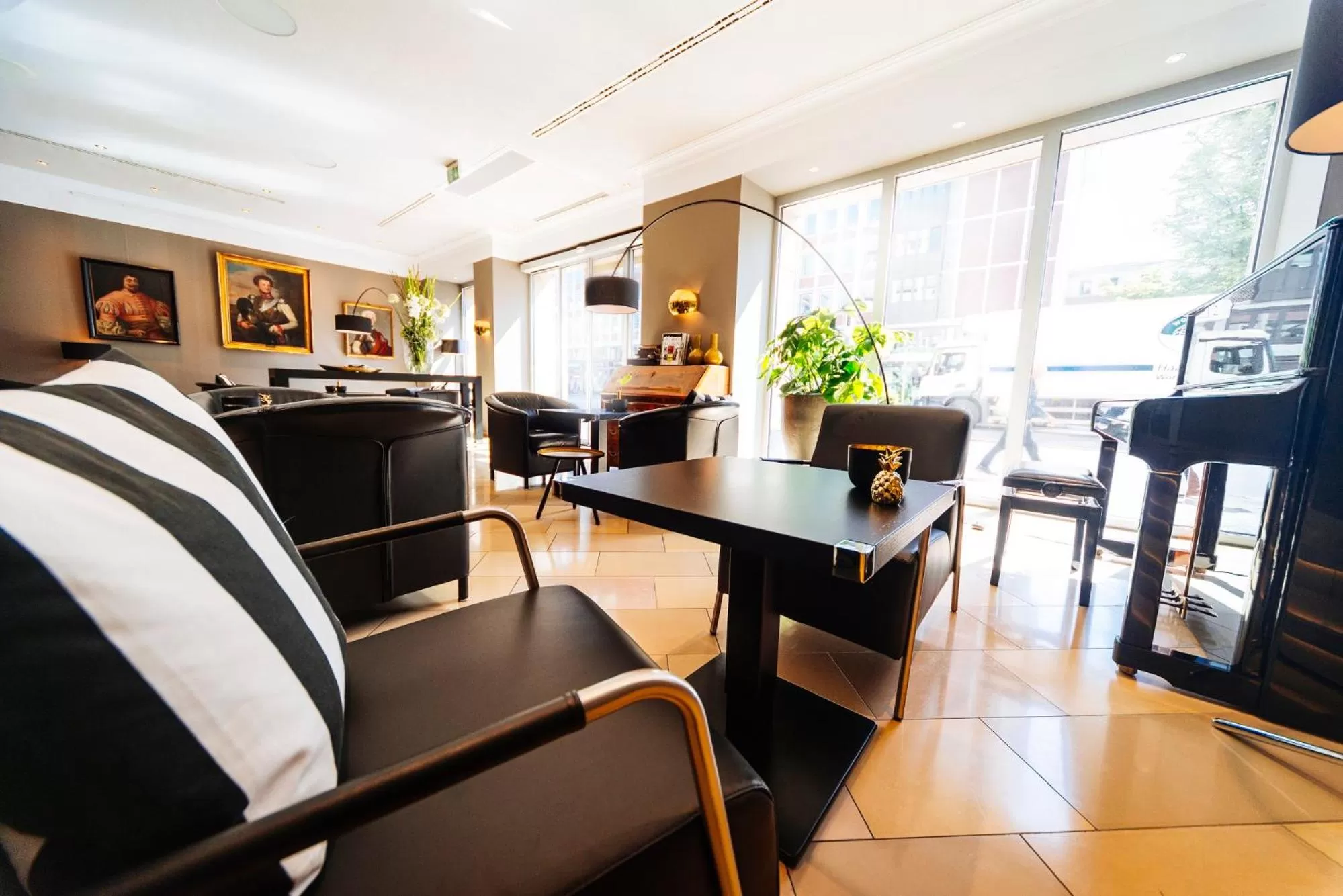 Lounge or bar in Hotel Kaiserhof