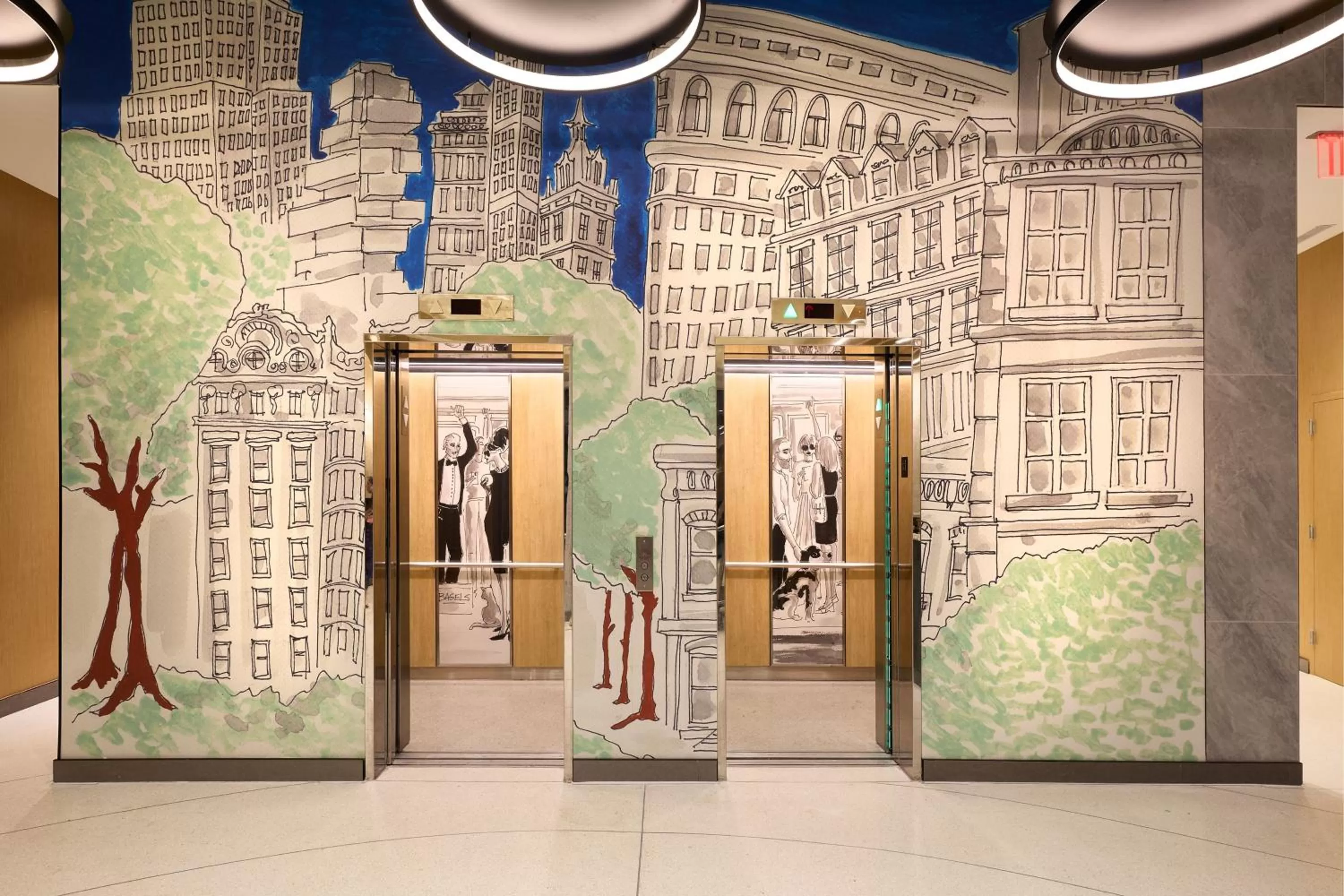 View (from property/room) in Delta Hotels by Marriott New York Times Square