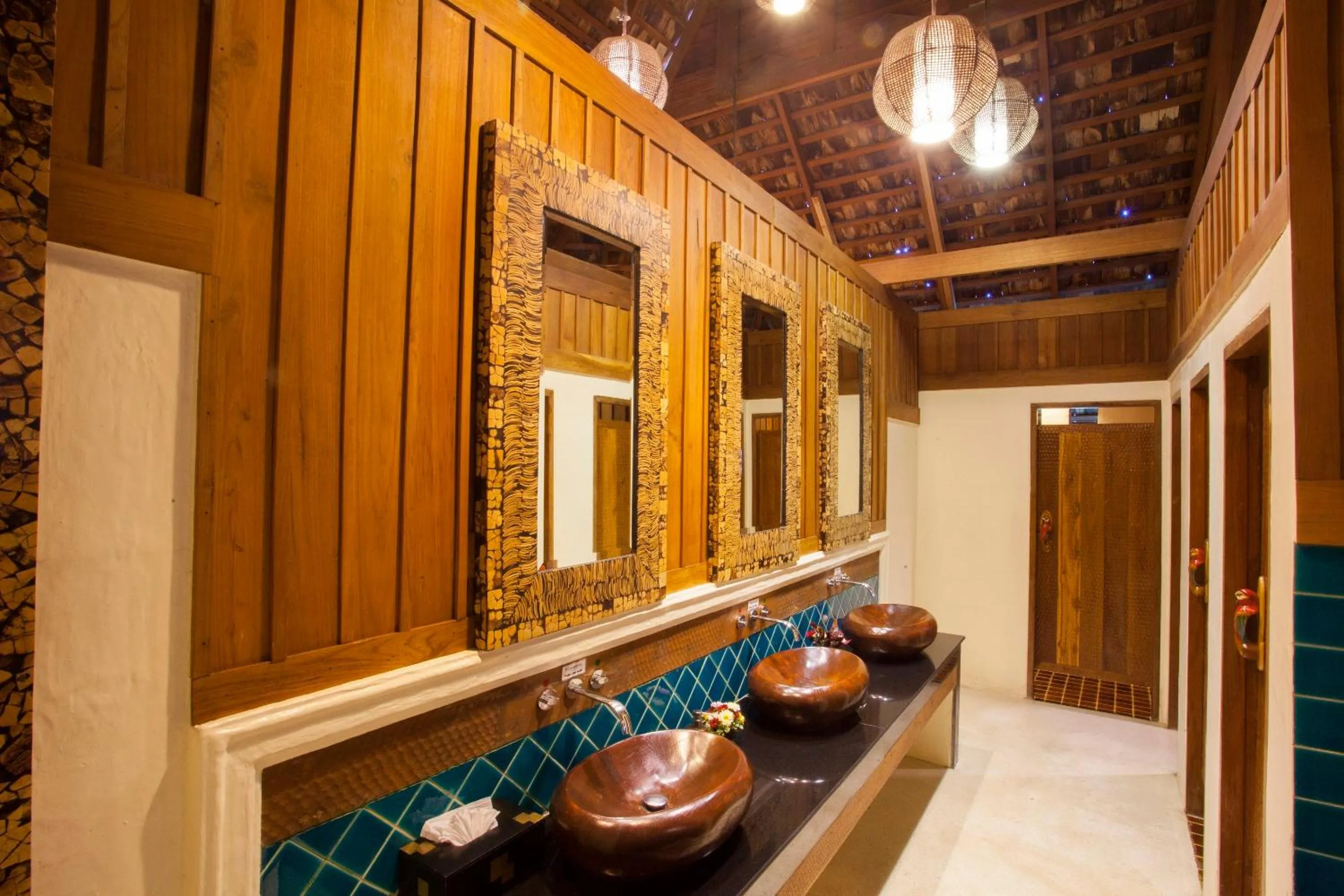 Decorative detail in Panviman Chiang Mai Spa Resort