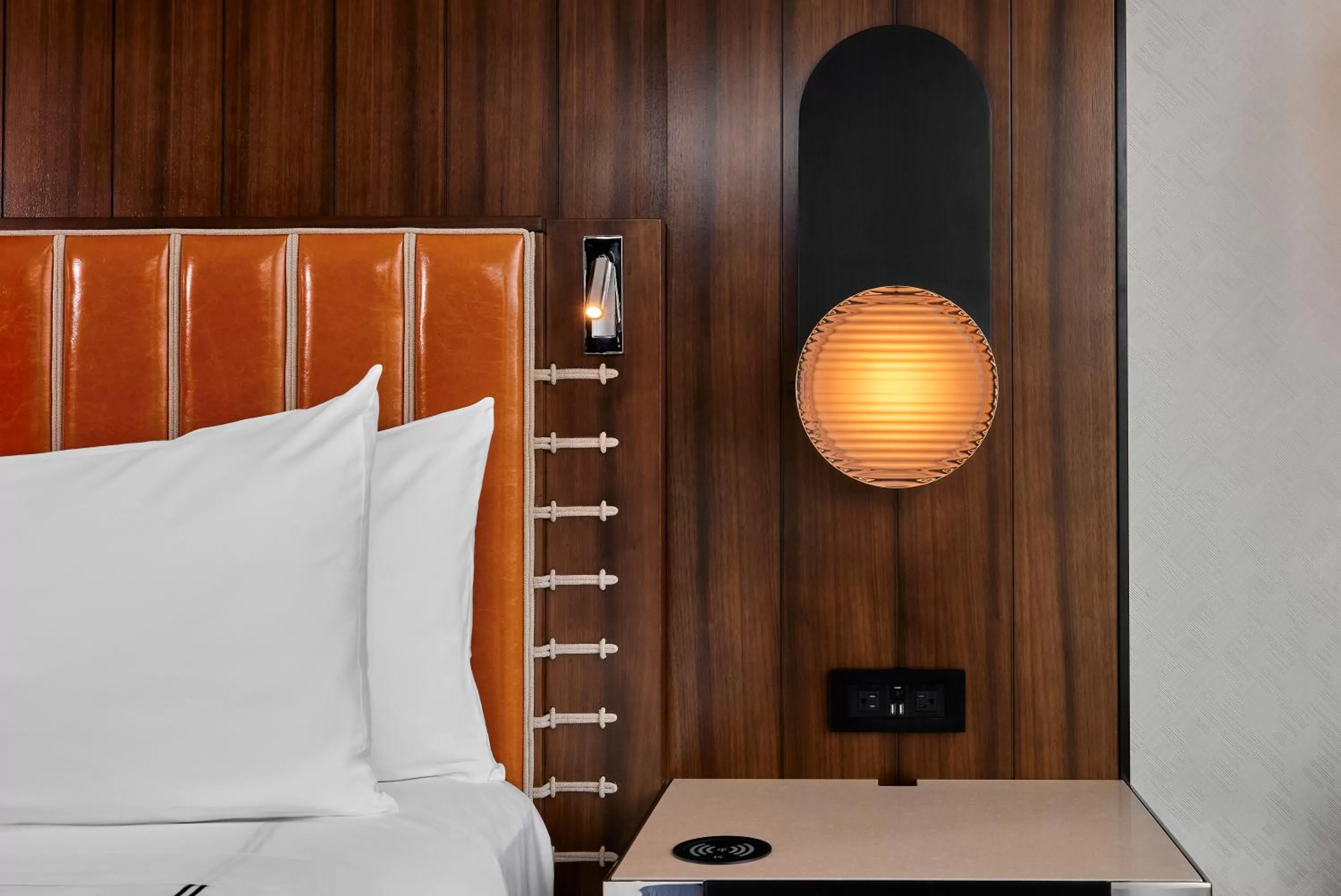 King Room with Roll-In Shower - Mobility and Hearing Access in The Godfrey Detroit, Curio Collection By Hilton