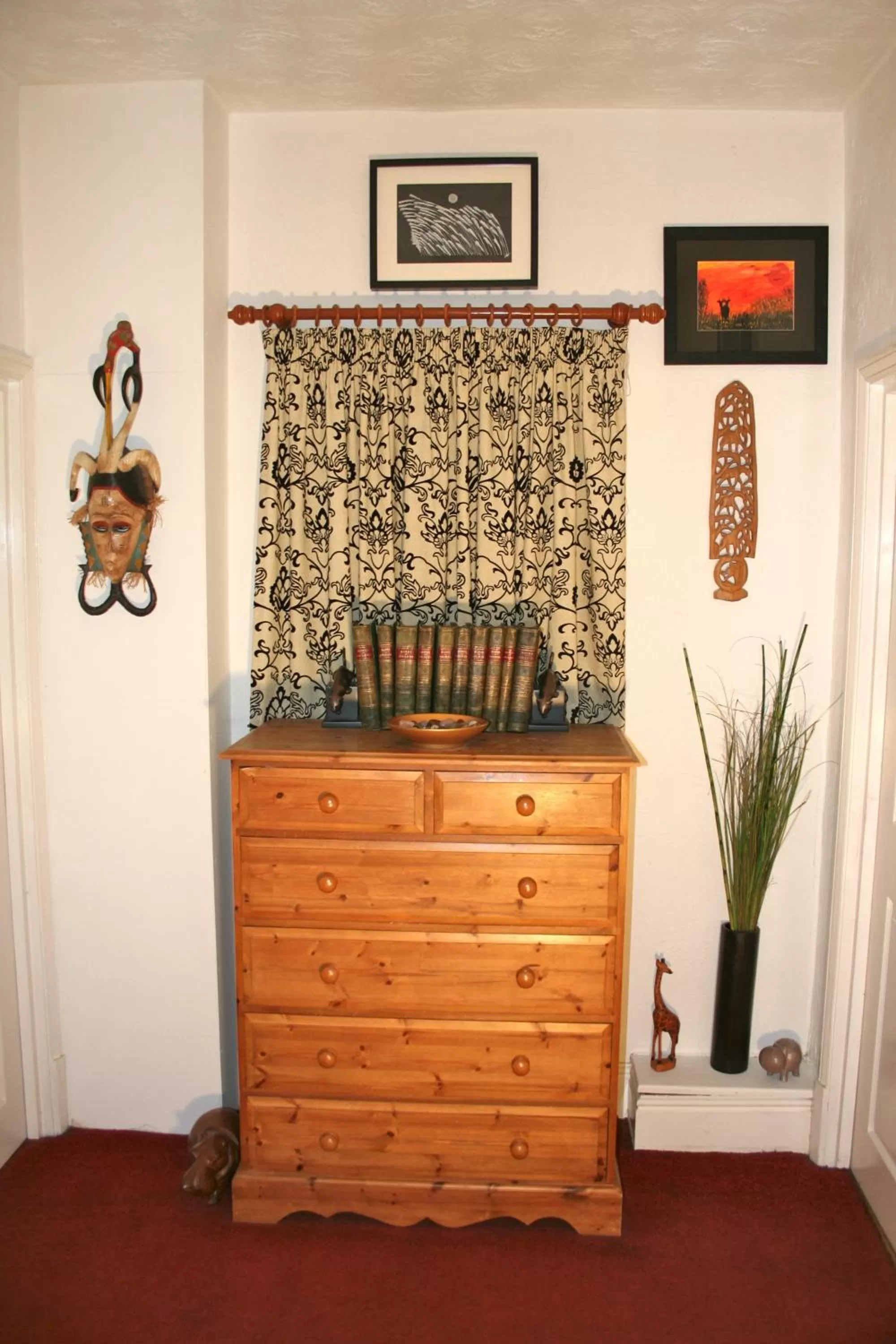 Decorative detail in The Old Station House