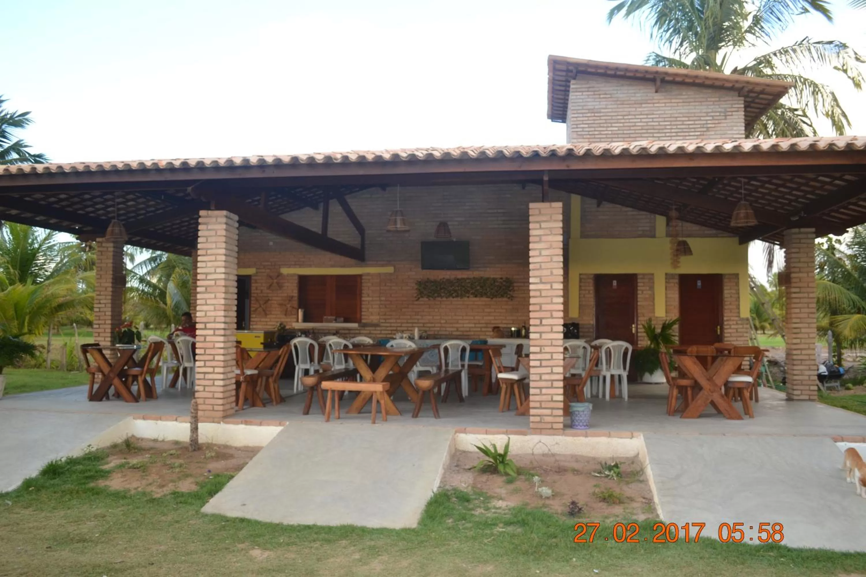 Restaurant/places to eat in Pousada e Restaurante Encanto das Águas