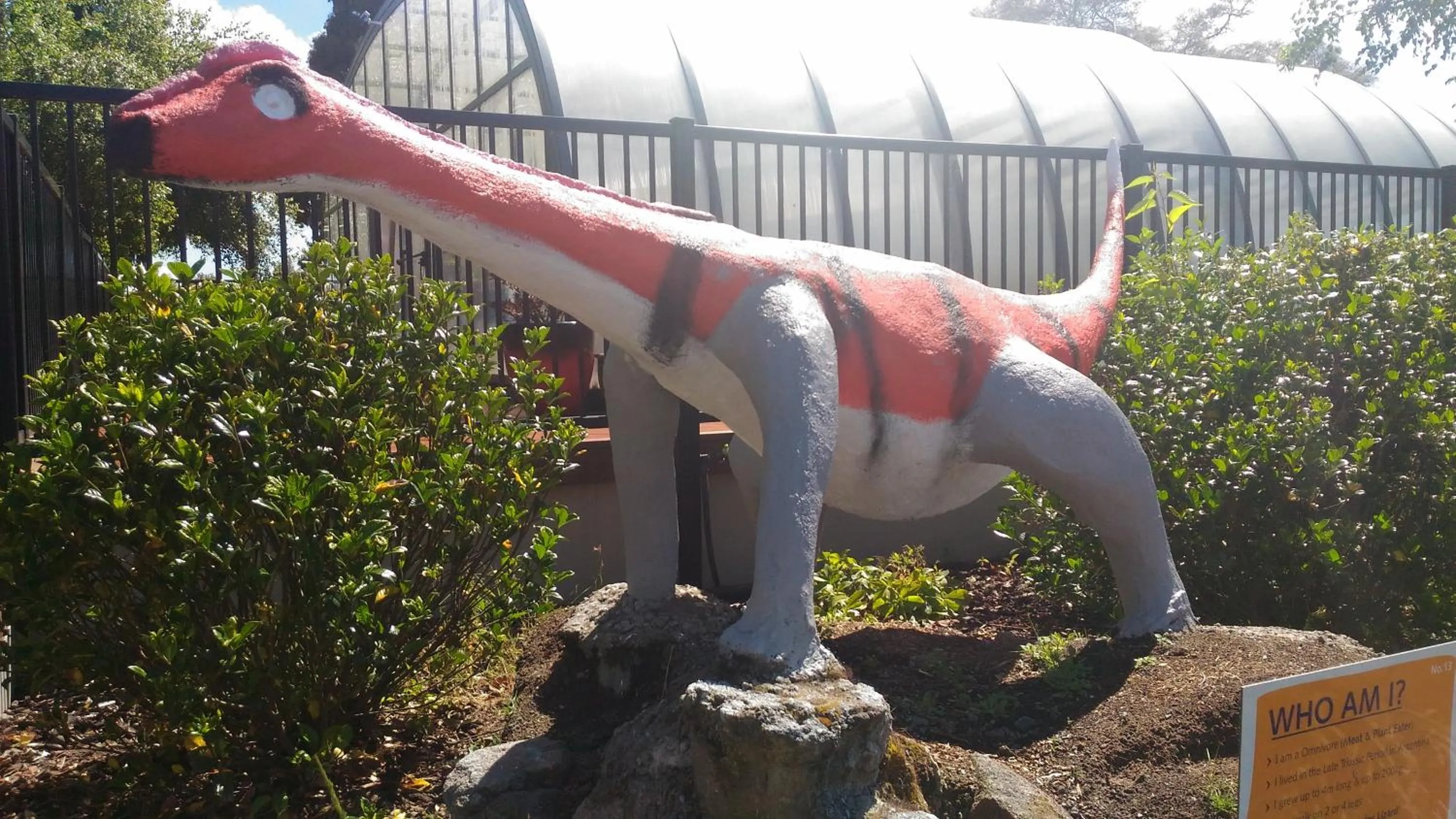 Decorative detail in All Seasons Holiday Park