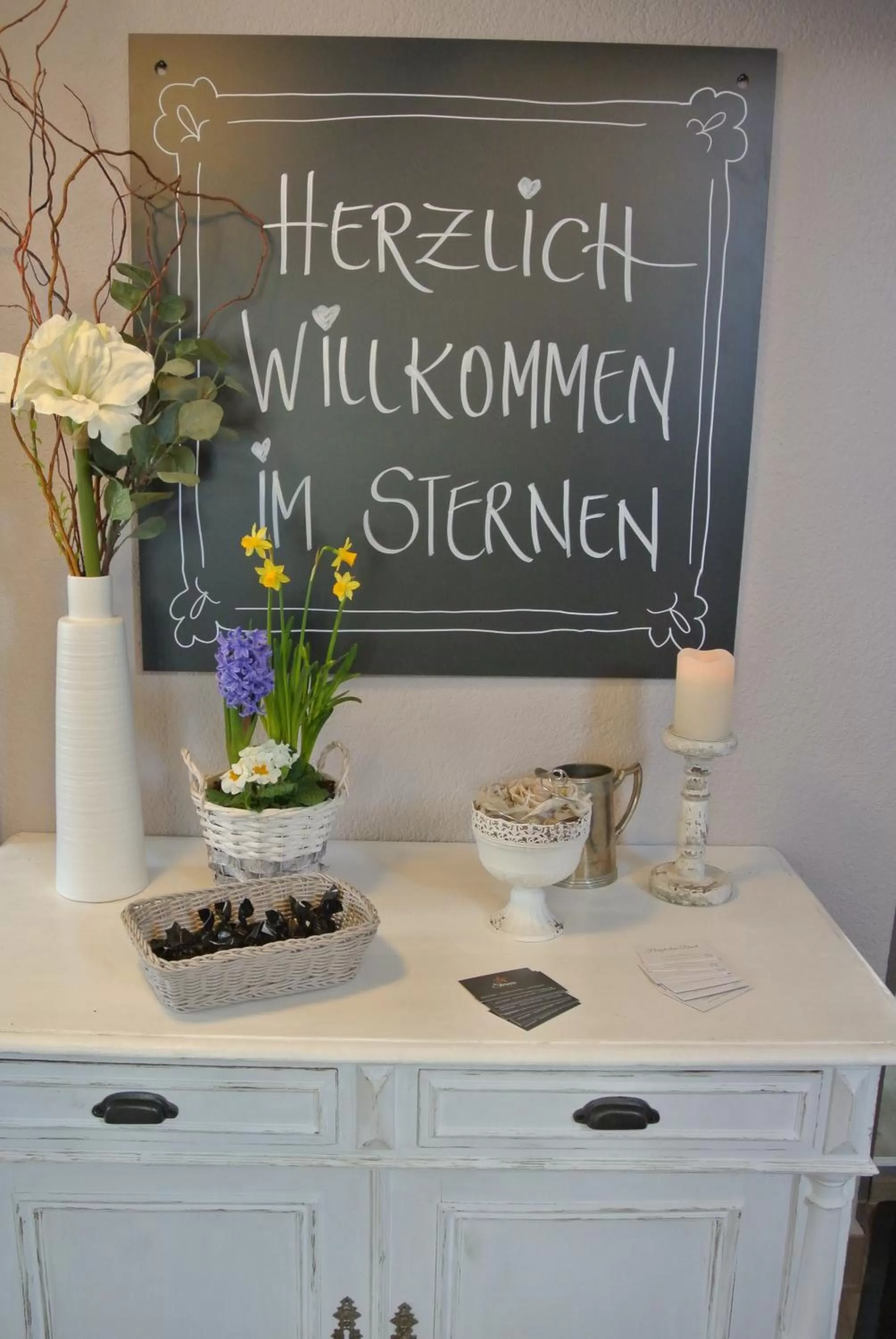 Decorative detail in Gasthaus Sternen