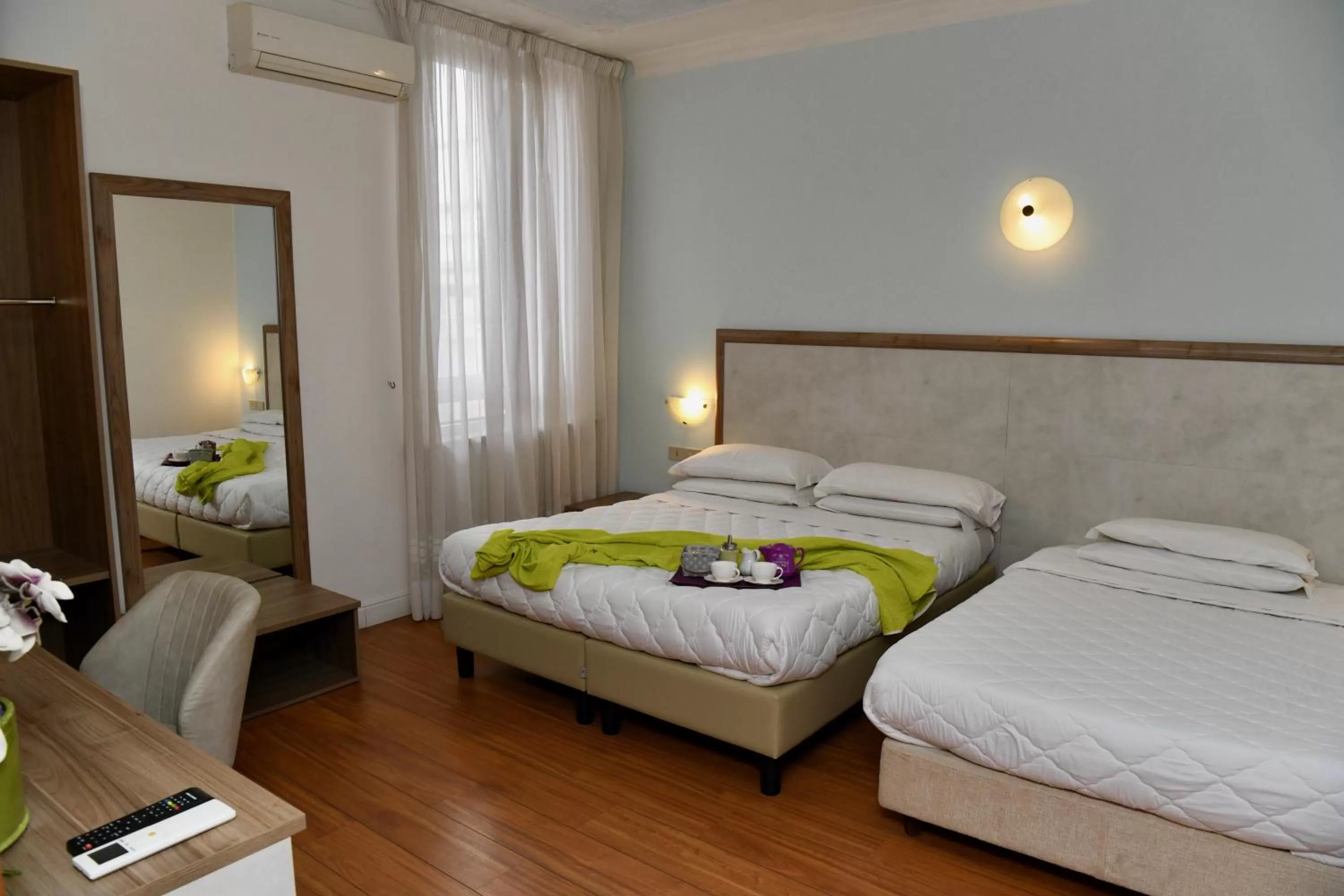 Bed in Hotel Anacapri