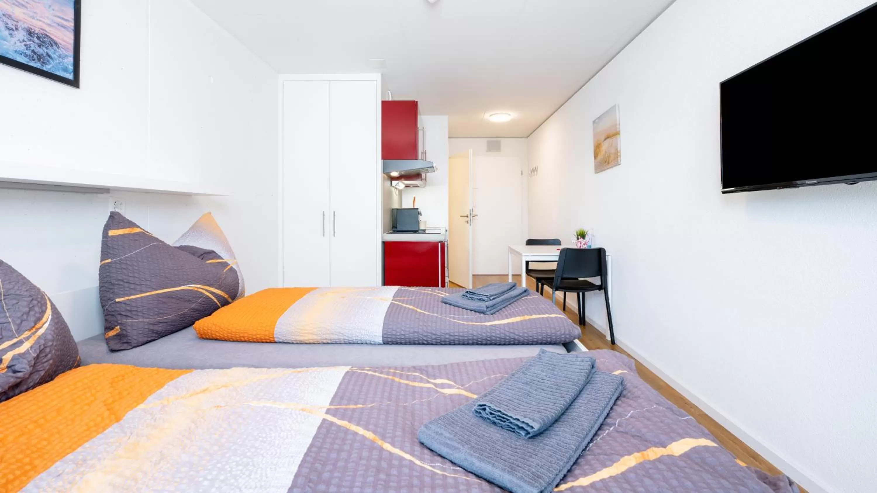 Bed in Anstatthotel Goldau - self-check-in