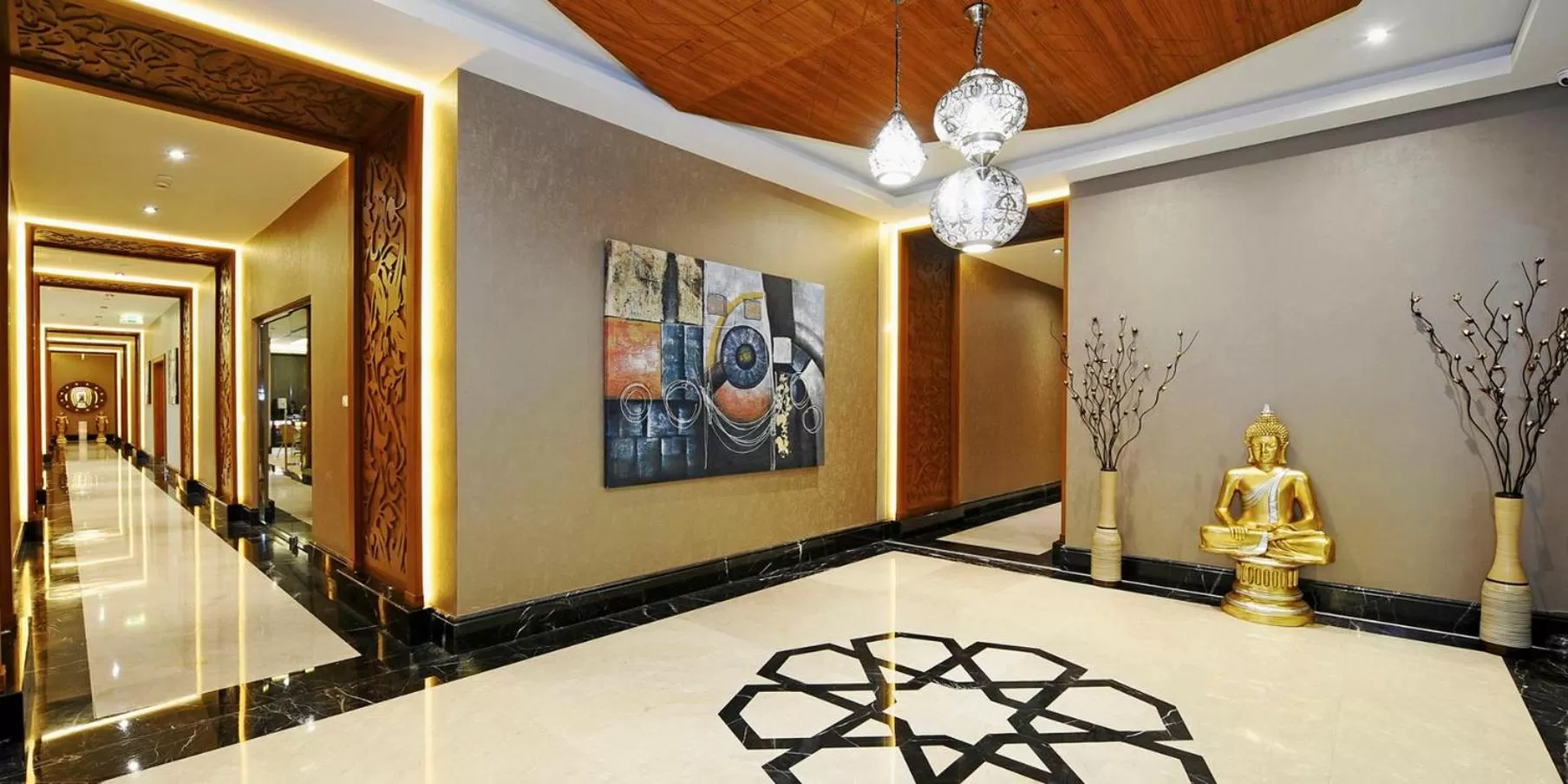 Spa and wellness centre/facilities in Crowne Plaza Bursa Convention Center & Thermal Spa by IHG