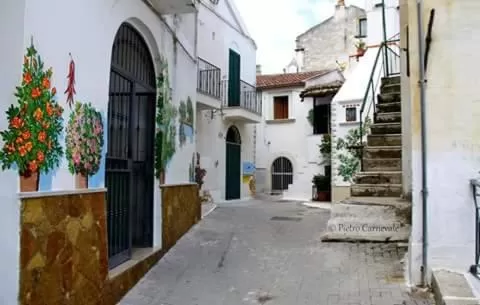 City view in B&B La Maison del Borgo