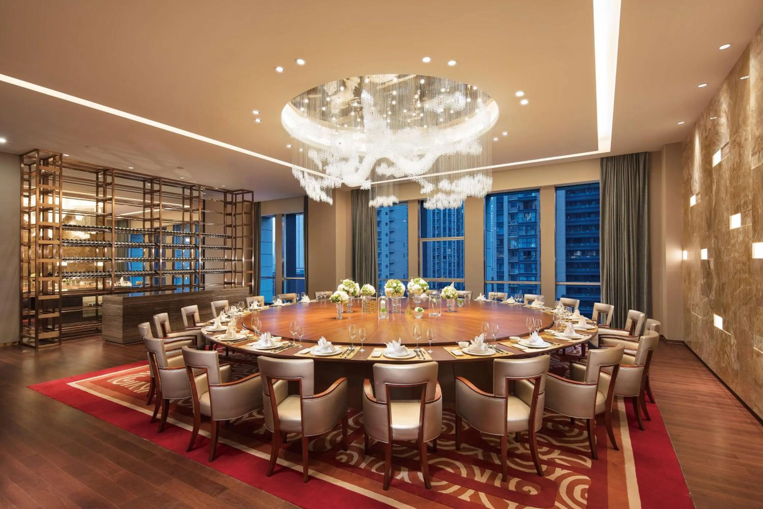 Restaurant/places to eat in Hilton Chengdu Longquanyi
