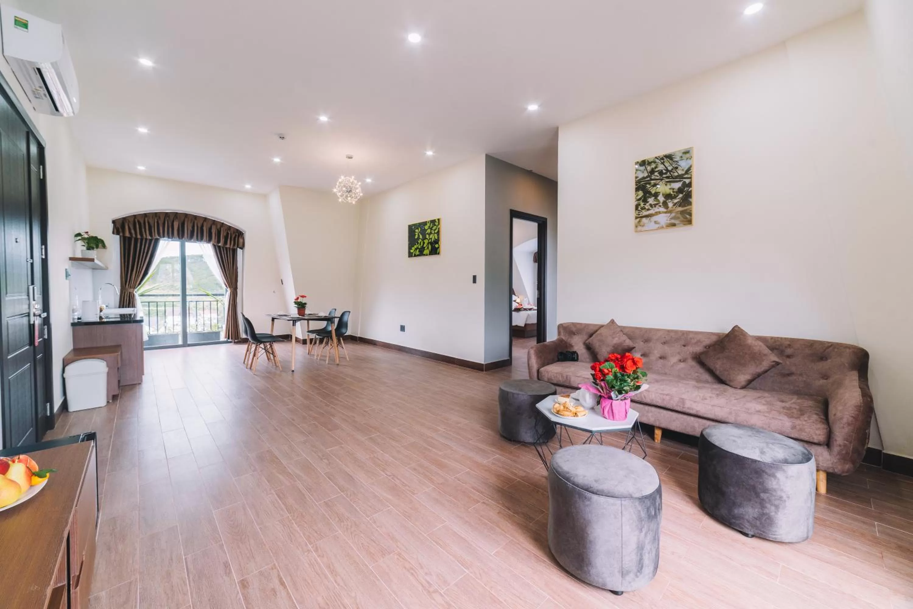 Photo of the whole room in GREENECO DA LAT HOTEL - Khách sạn Green Eco Đà Lạt