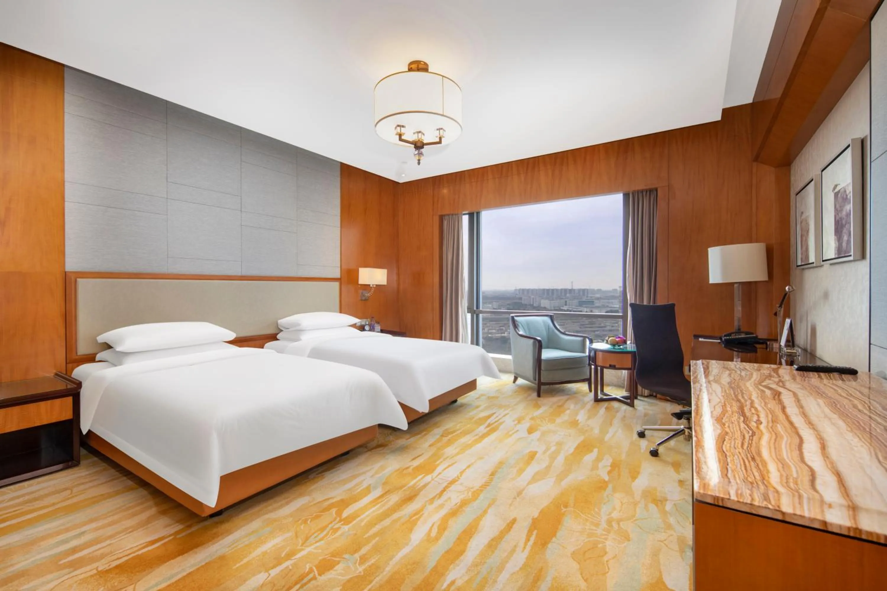 Bedroom, Bed in InterContinental Changzhou by IHG