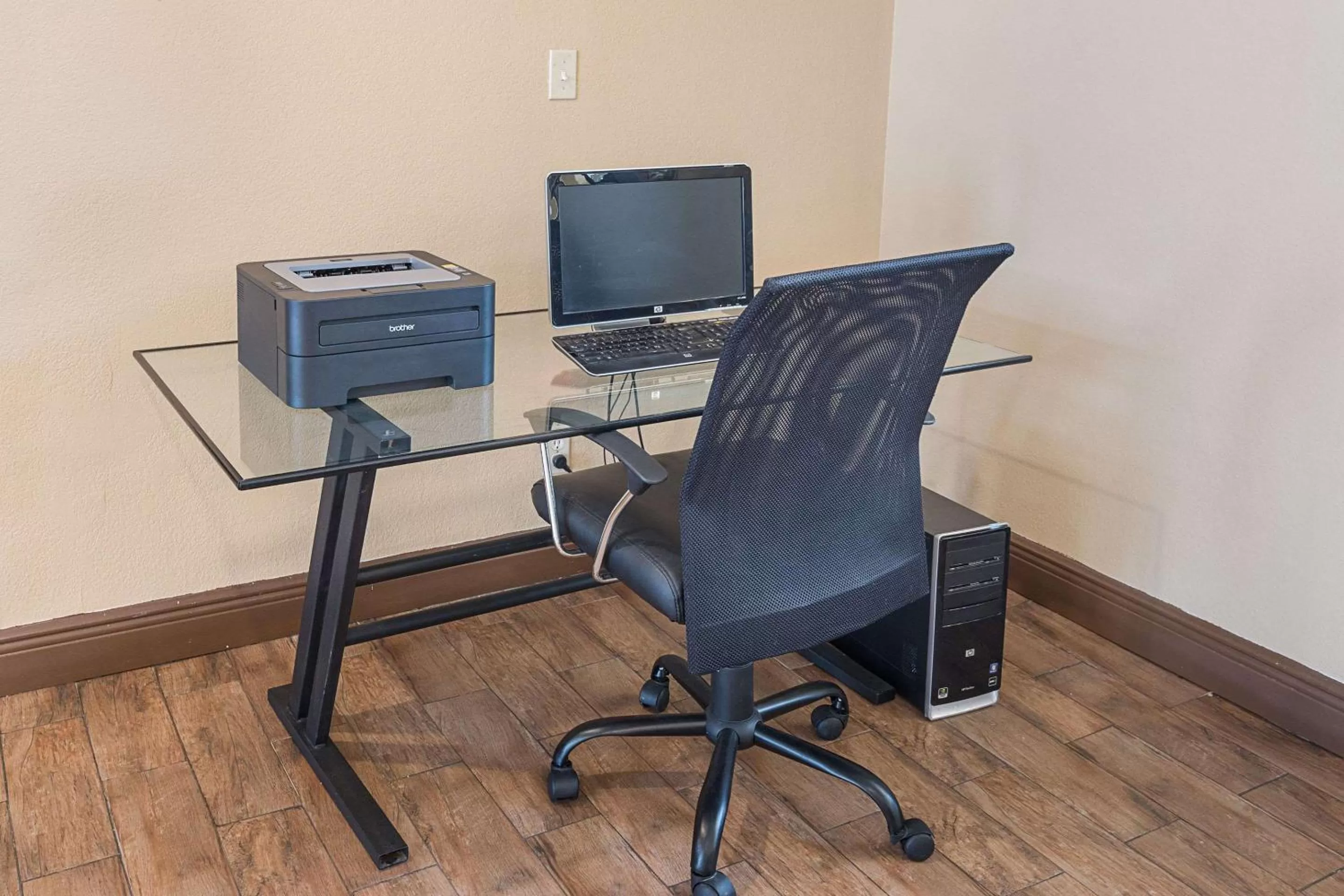 On site in Quality Suites Temple I-35