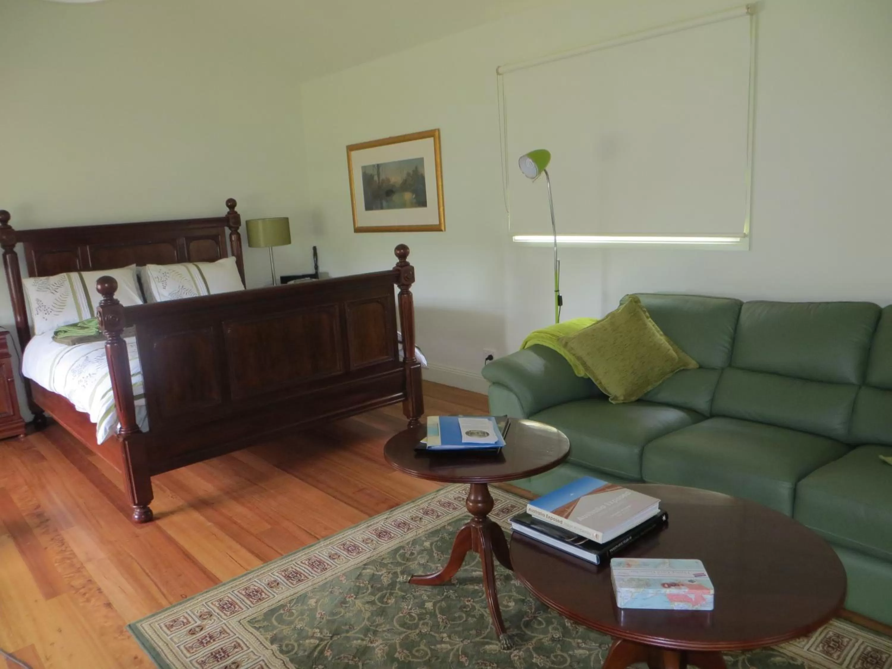 Seating Area in Honeyeater Cottage