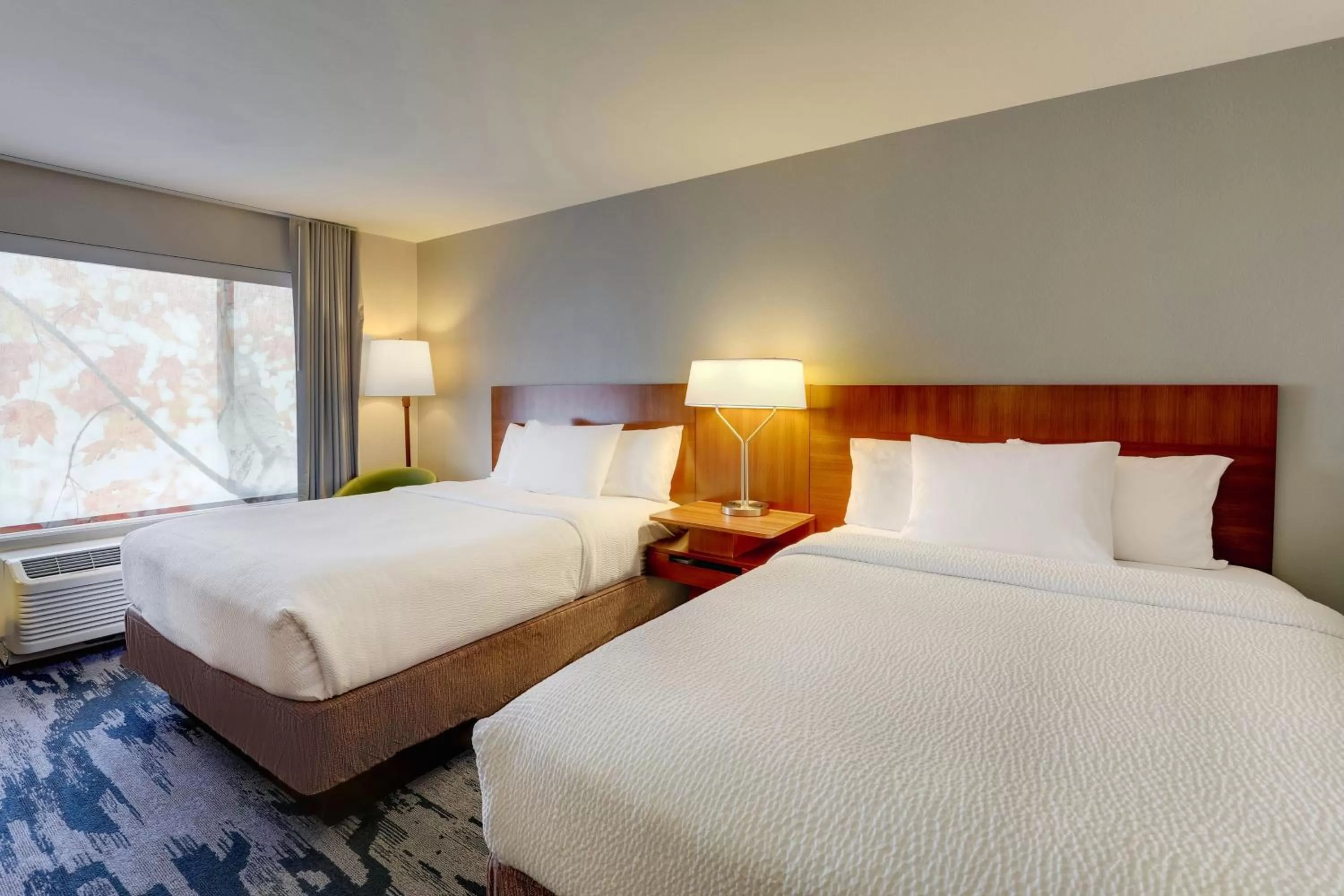 Photo of the whole room, Bed in Fairfield Inn & Suites by Marriott Fort Worth I-30 West Near NAS JRB