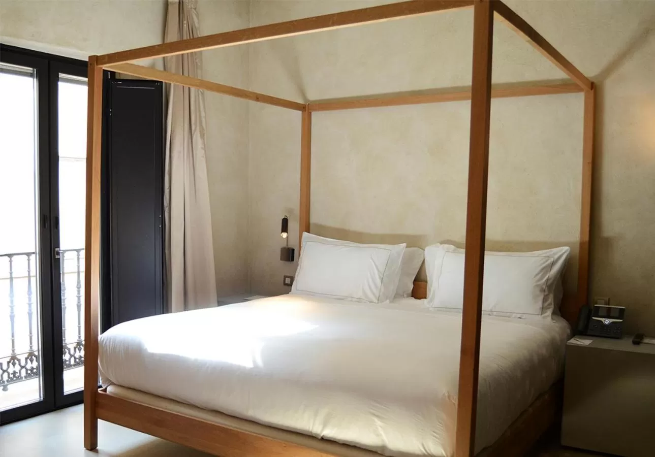 Bed in EME Catedral Mercer Hotel