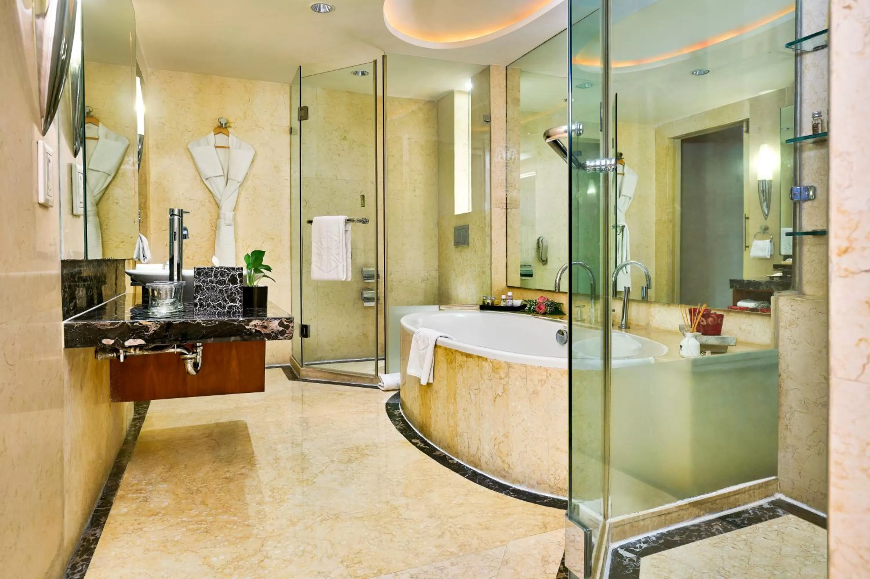 Bathroom in Taj Club House