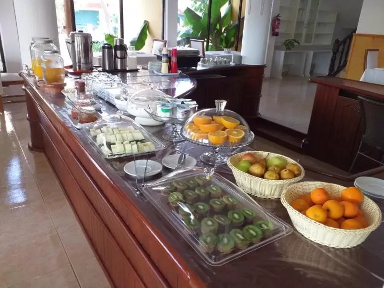 Breakfast in Aparthotel Santa Maria Beach