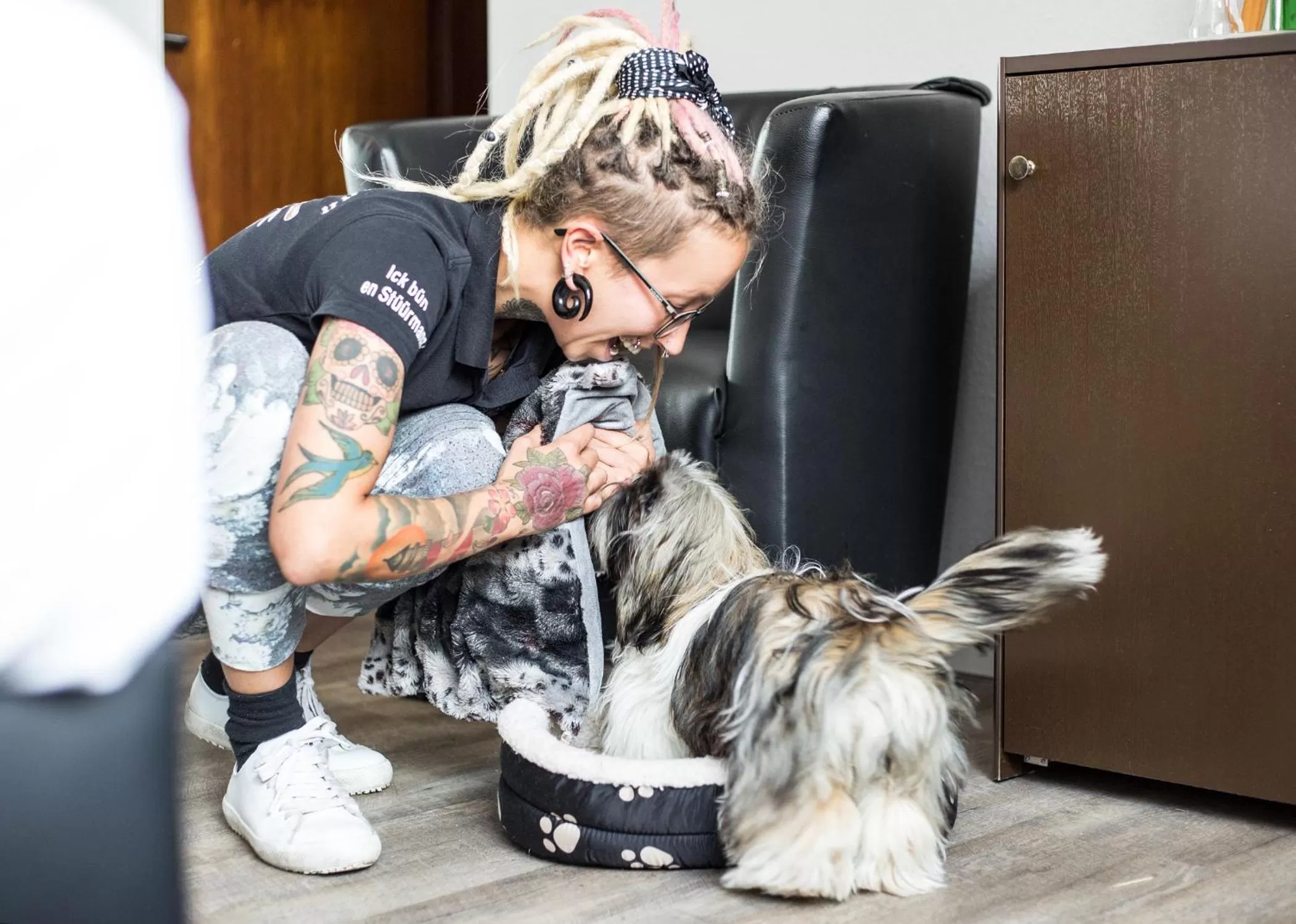 Pets in Hotel Tum Stüürmann