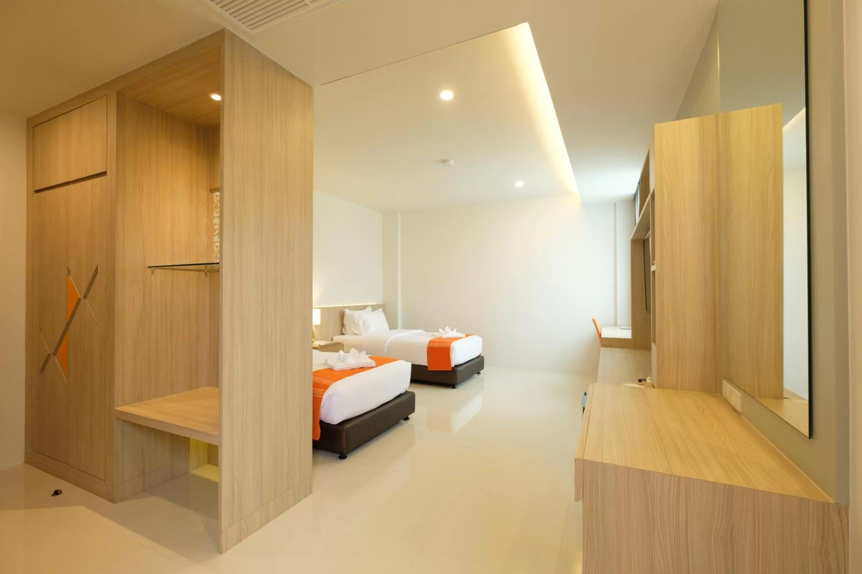 Bed in Monte Maesot hotel