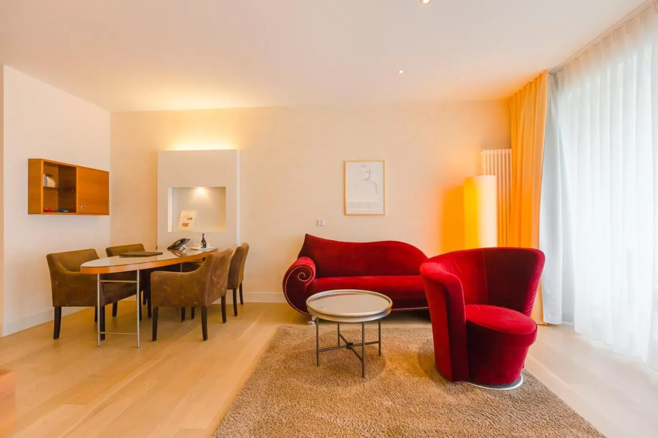 Living room in Aqua Aurelia Suitenhotel an den Thermen