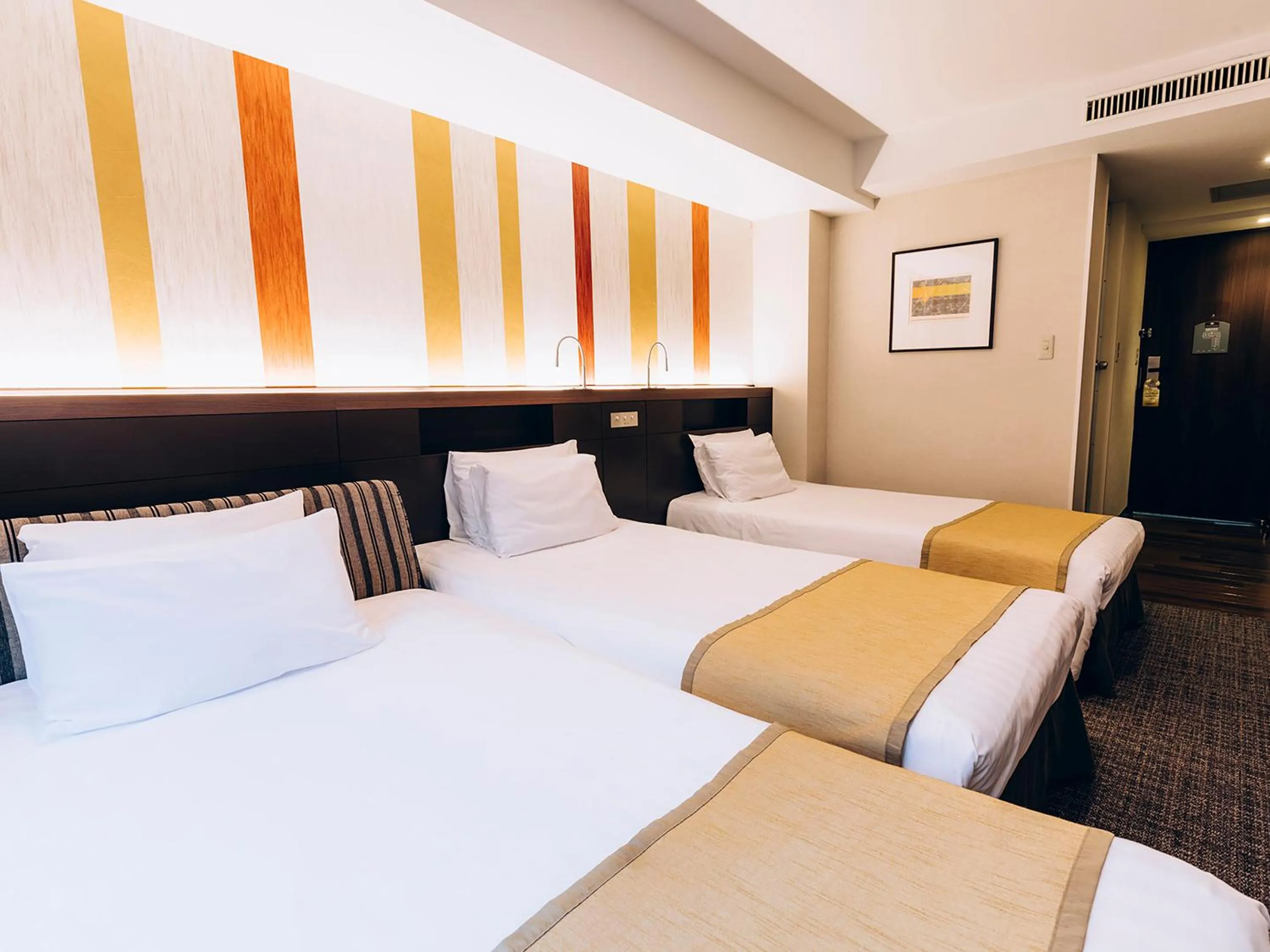 Photo of the whole room, Bed in Shinagawa Tobu Hotel