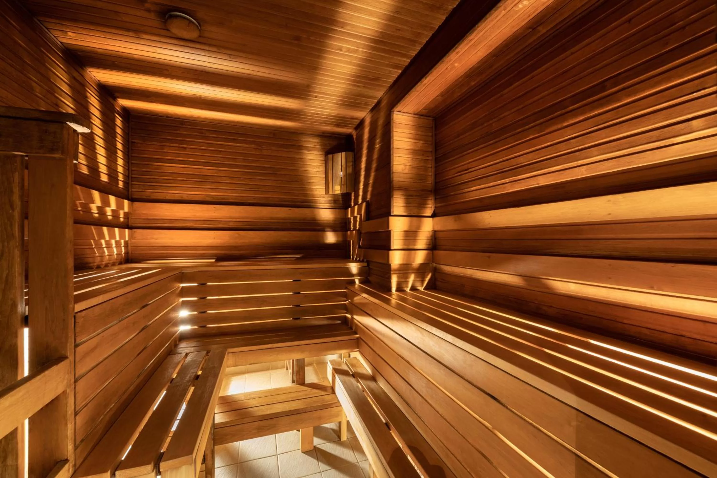 Sauna in U11 Hotel