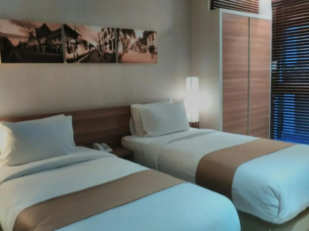 Superior Twin Room in Chic Quarter Superior Twin Room in Chic Quarter