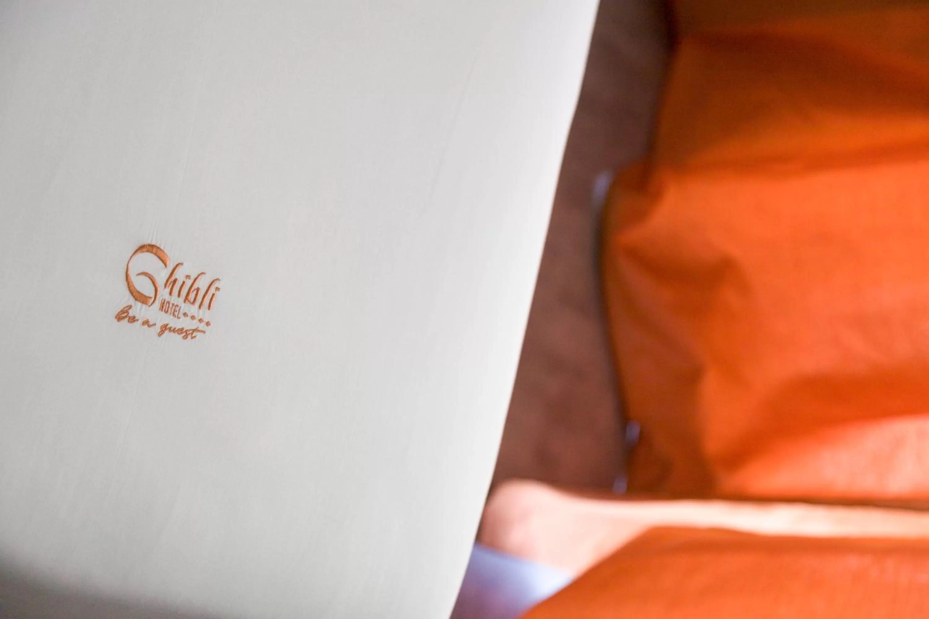 Decorative detail, Bed in Ghibli Hotel