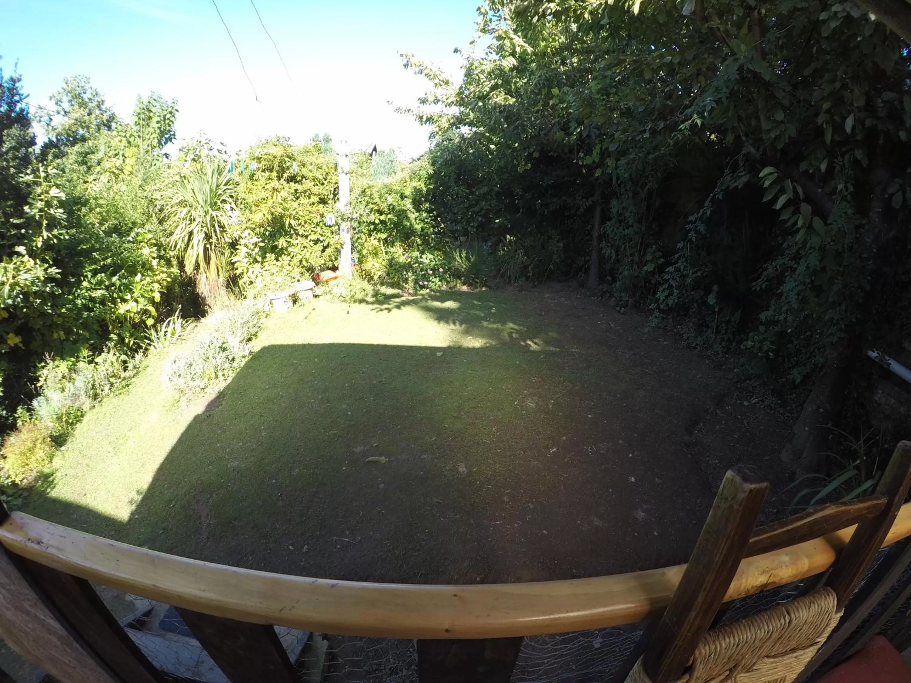 Balcony/Terrace in Omi Kika B&B